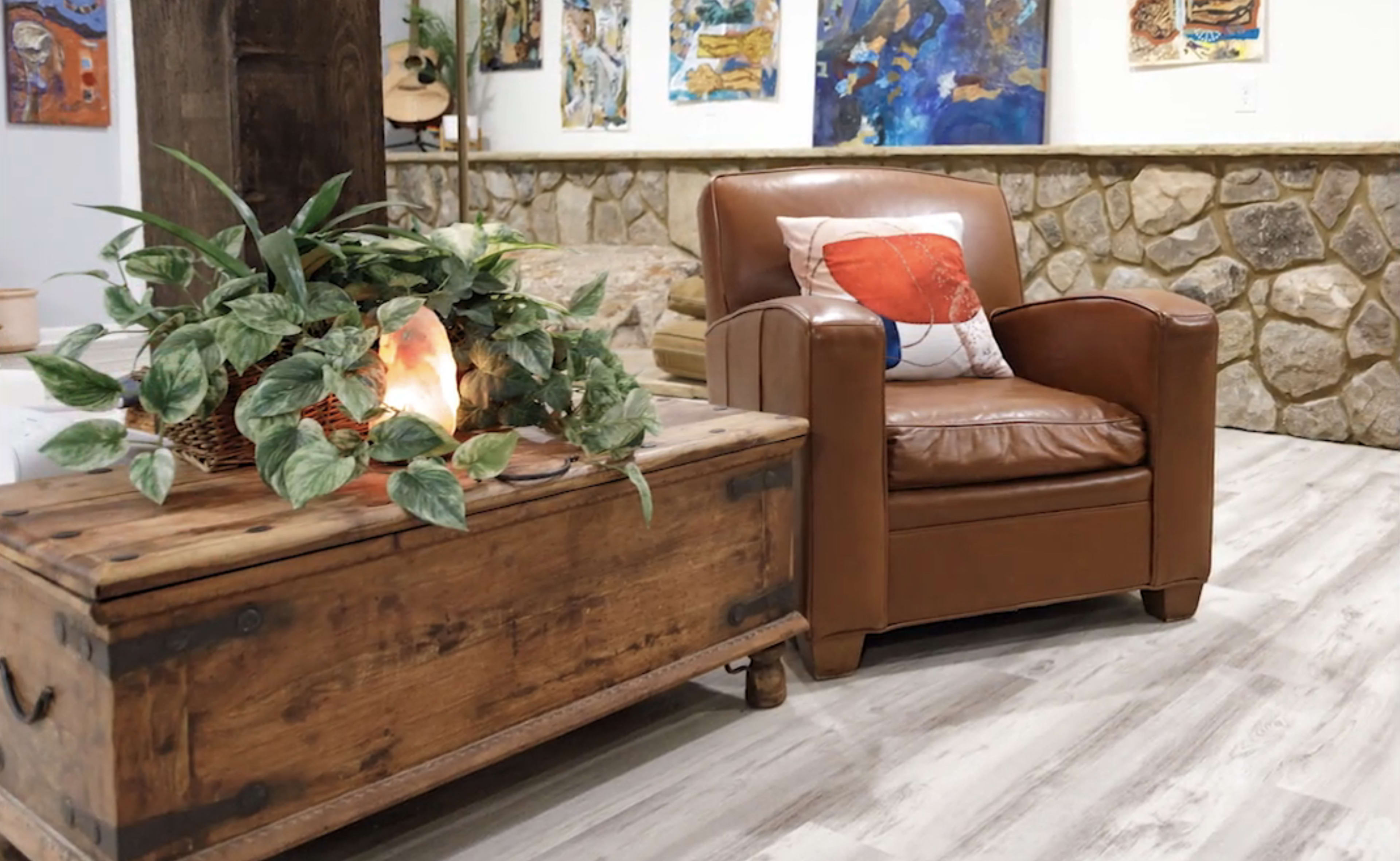 Intimate Day Retreat and Workshop Space surrounded by lush gardens and Bamboo Image in , Lilburn, GA