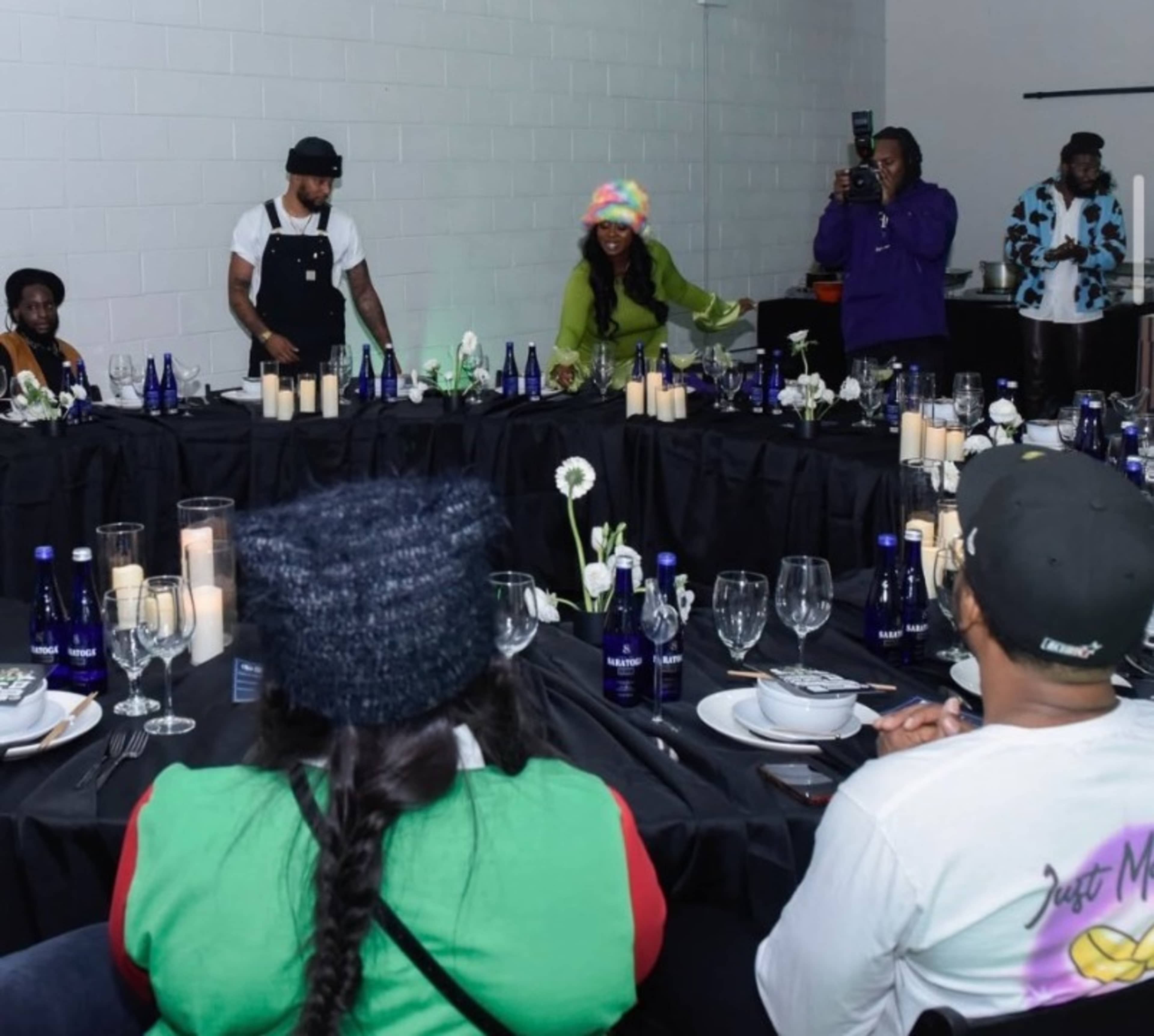 Black Table covers