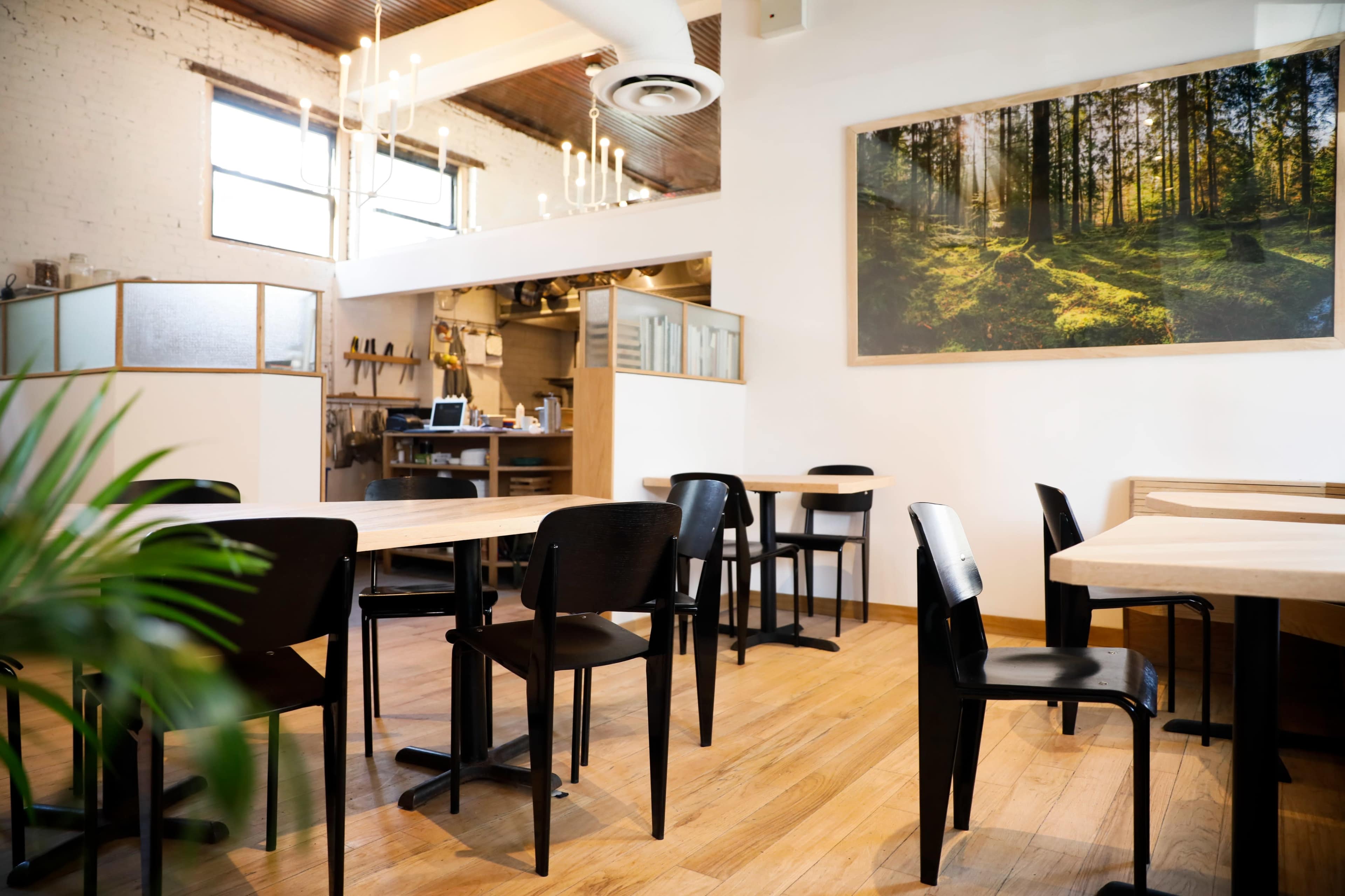 Cozy, sunlit restaurant with private wine cellar Image in Prospect Heights, Brooklyn, NY