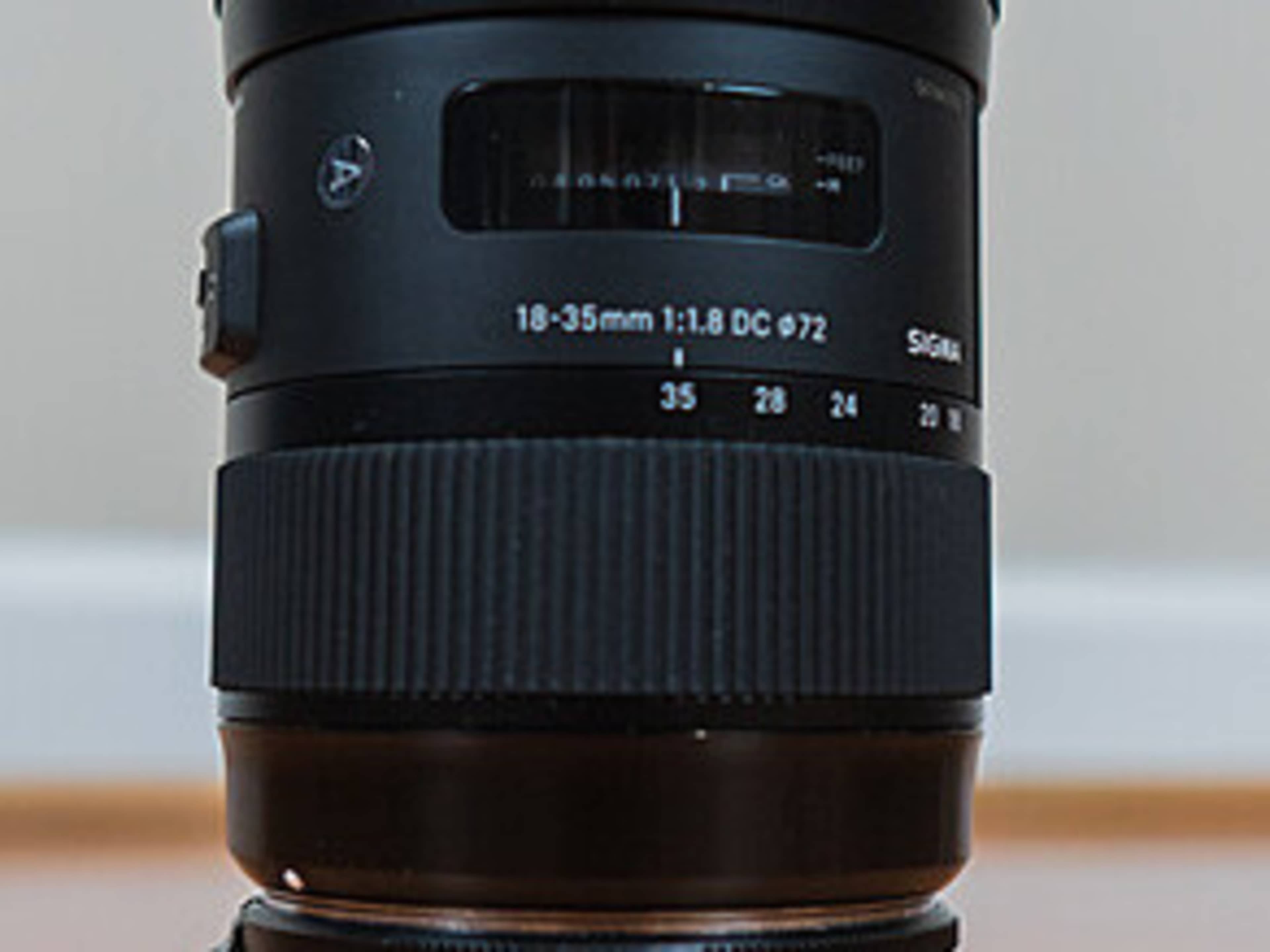 Sigma 18-35 f/1.8 Lens