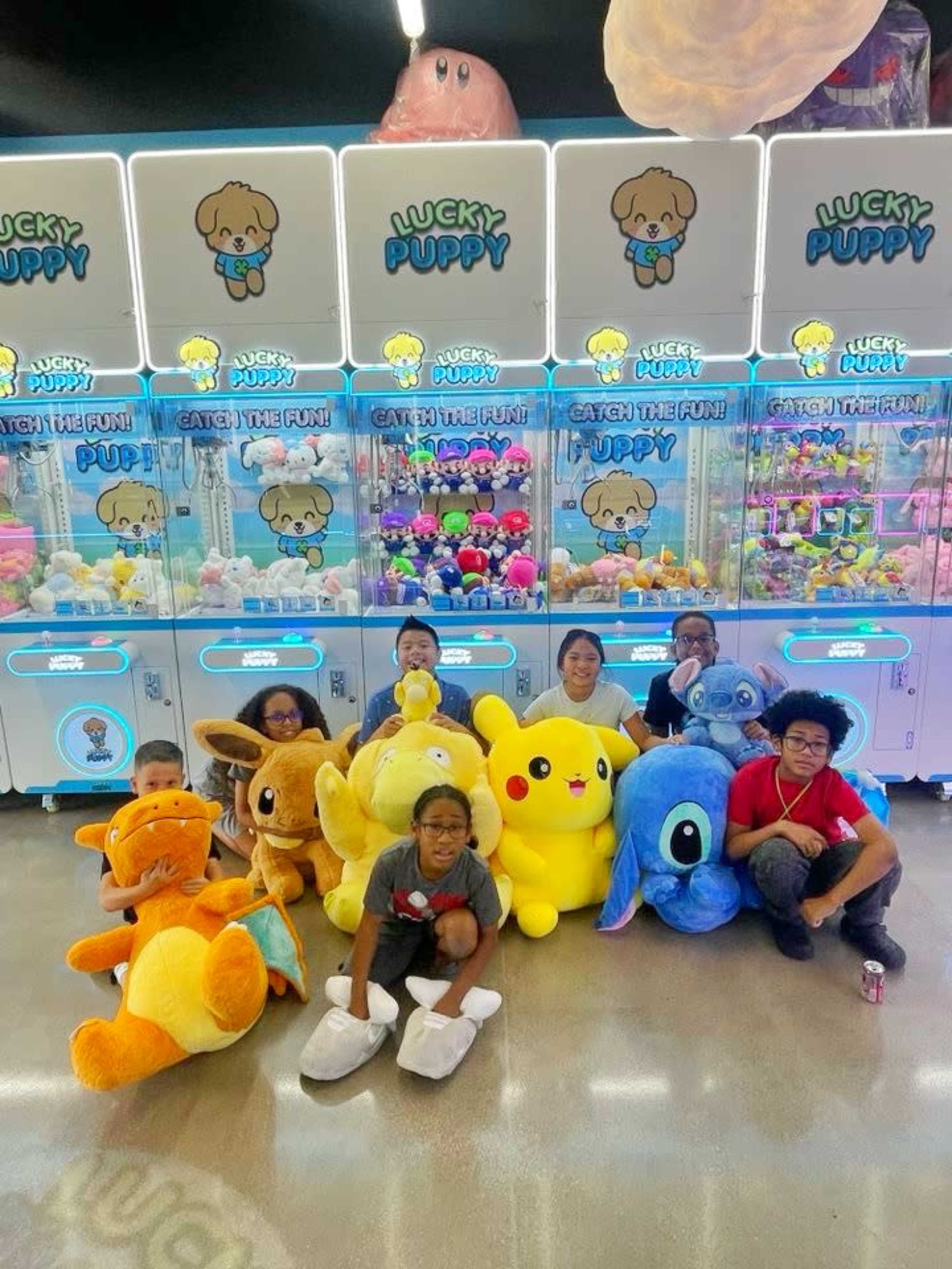 Claw Machine Arcade Image in Spring Valley, Las Vegas, NV