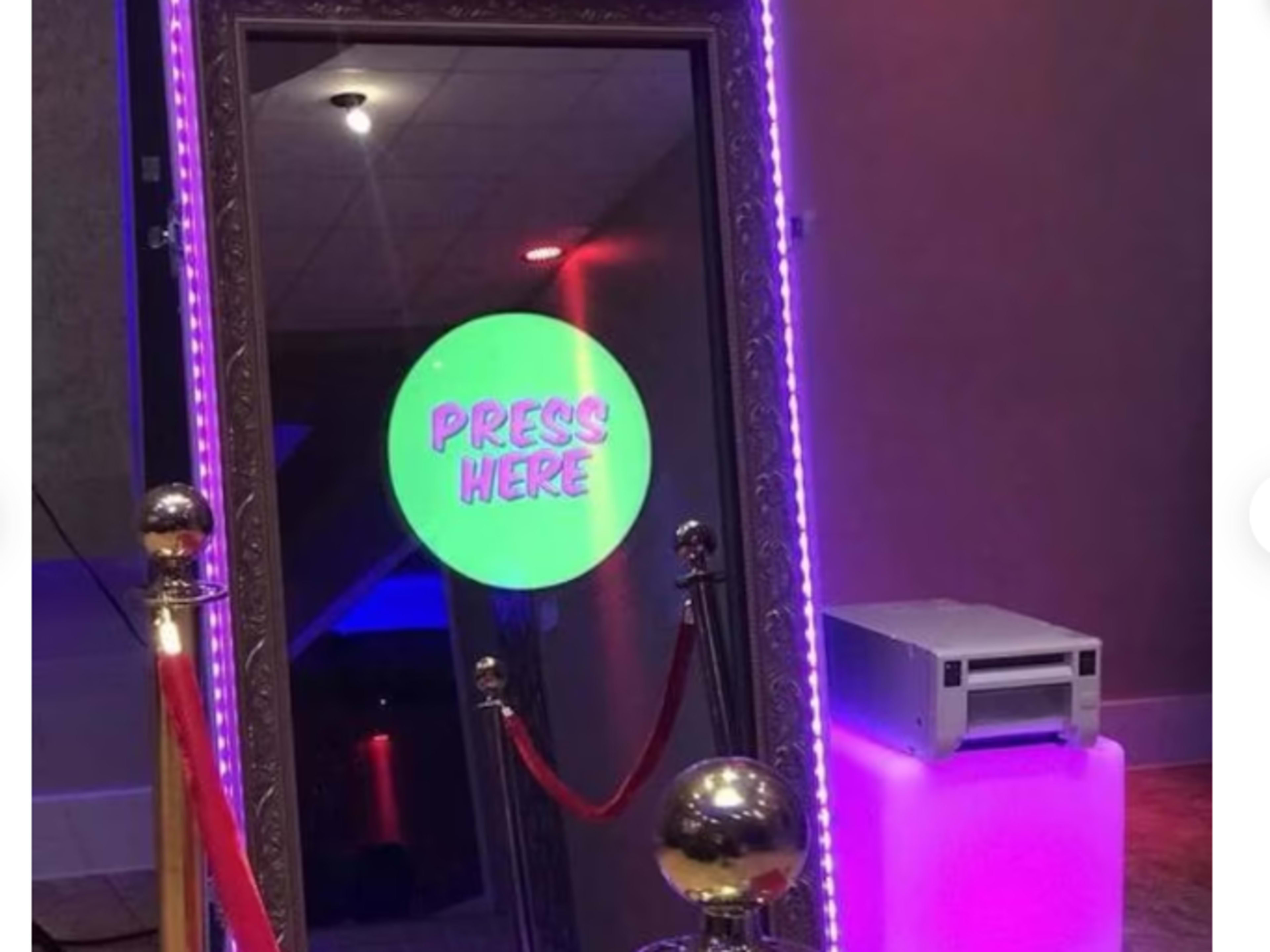 photo booth