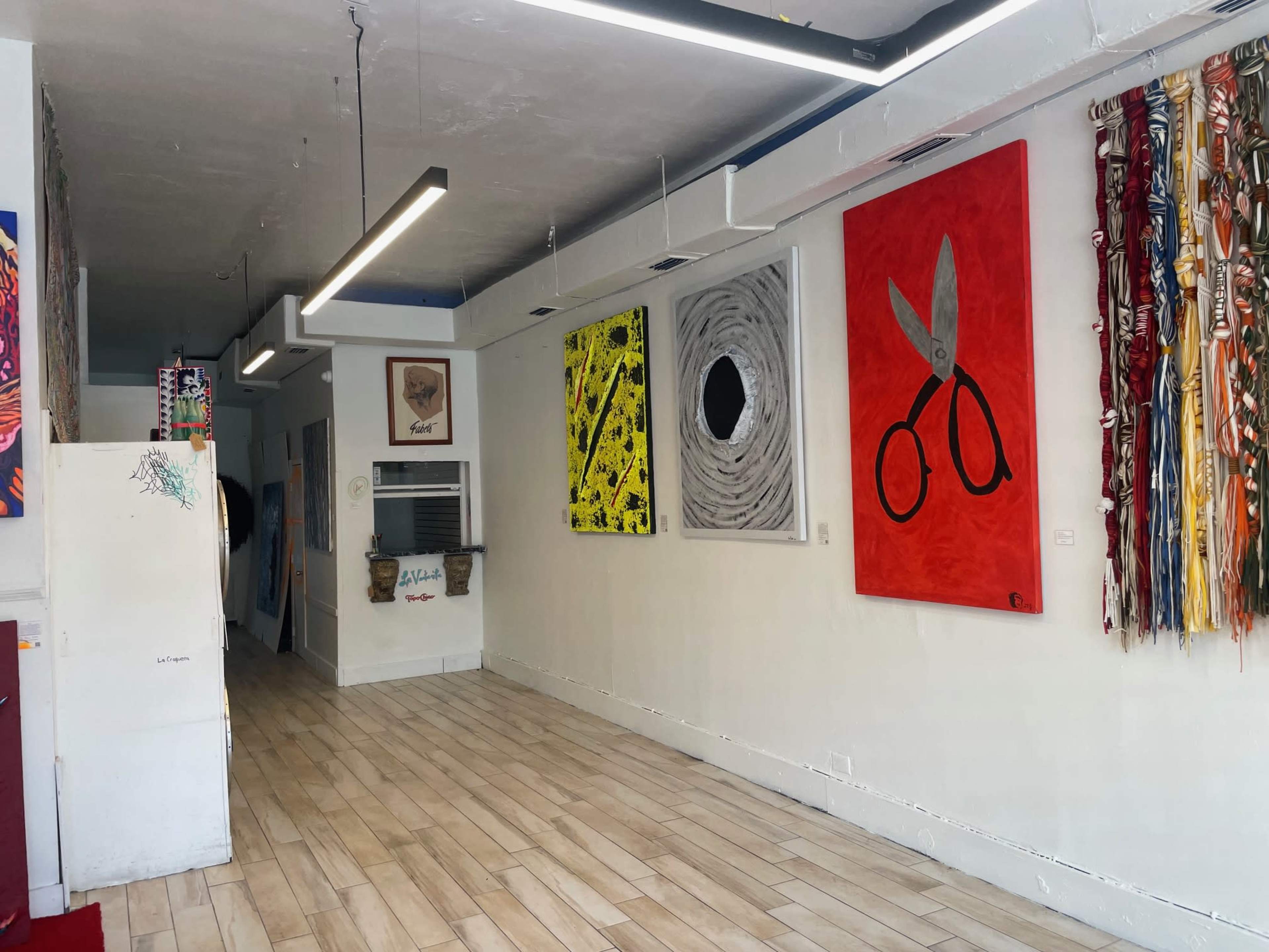 Unique Laundromat-Turned-Art Gallery in Miami Beach Image in Normandy Isles, Miami Beach, FL