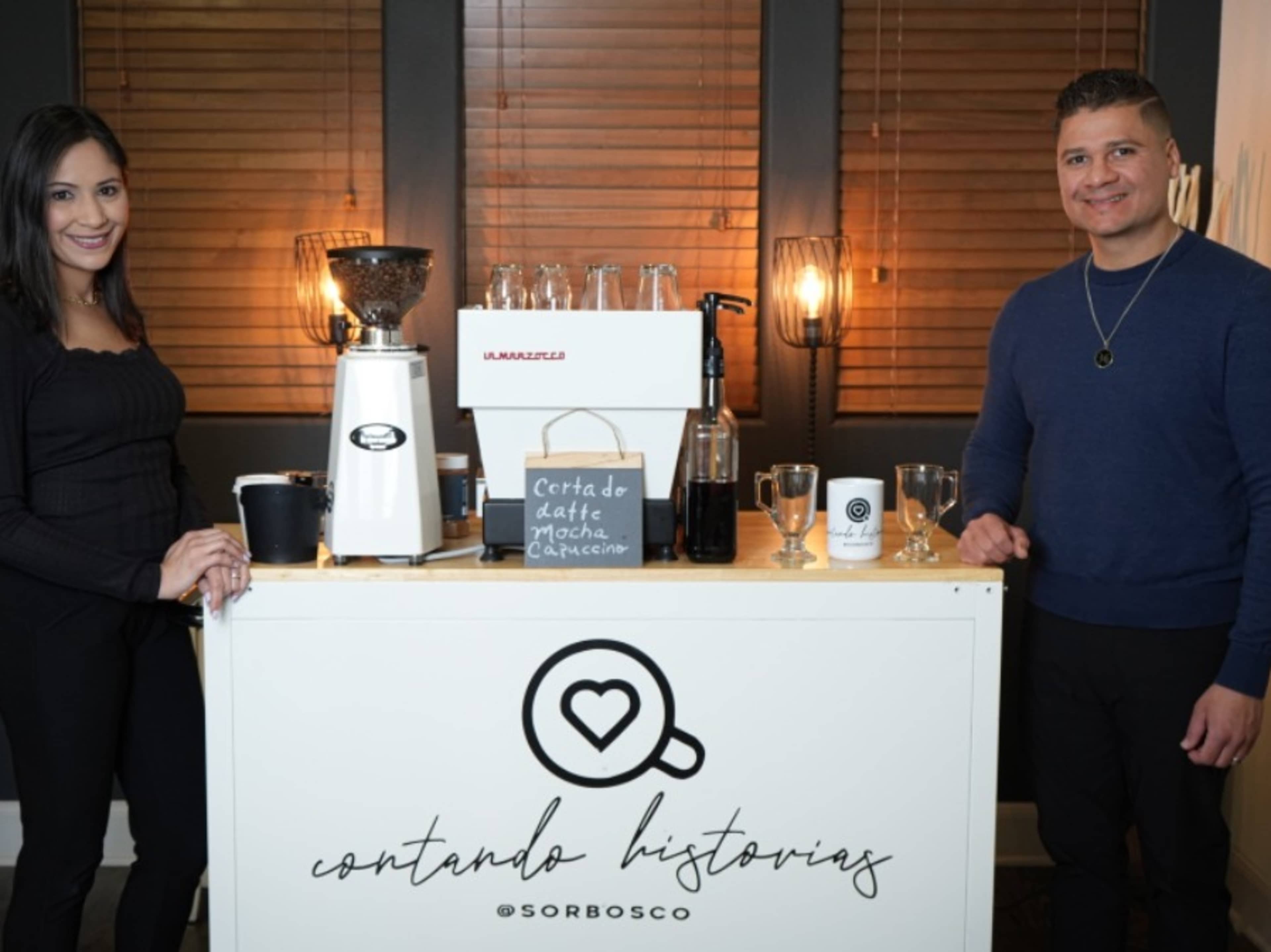 Espresso bar- up to 100 guests 