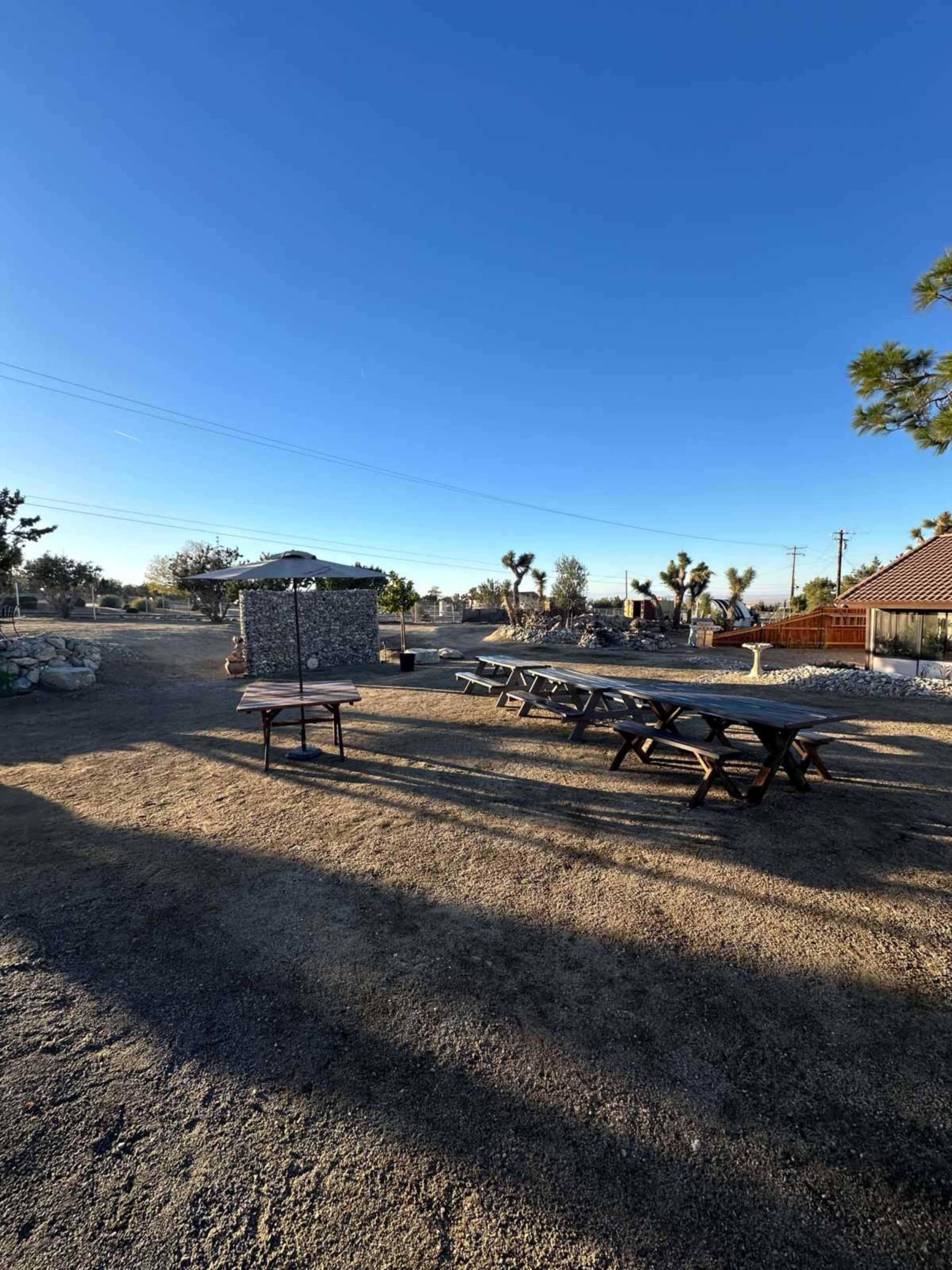 Earthy Outdoor Venue for Healing & Connection Image in Piñon Hills, Pinon Hills, CA