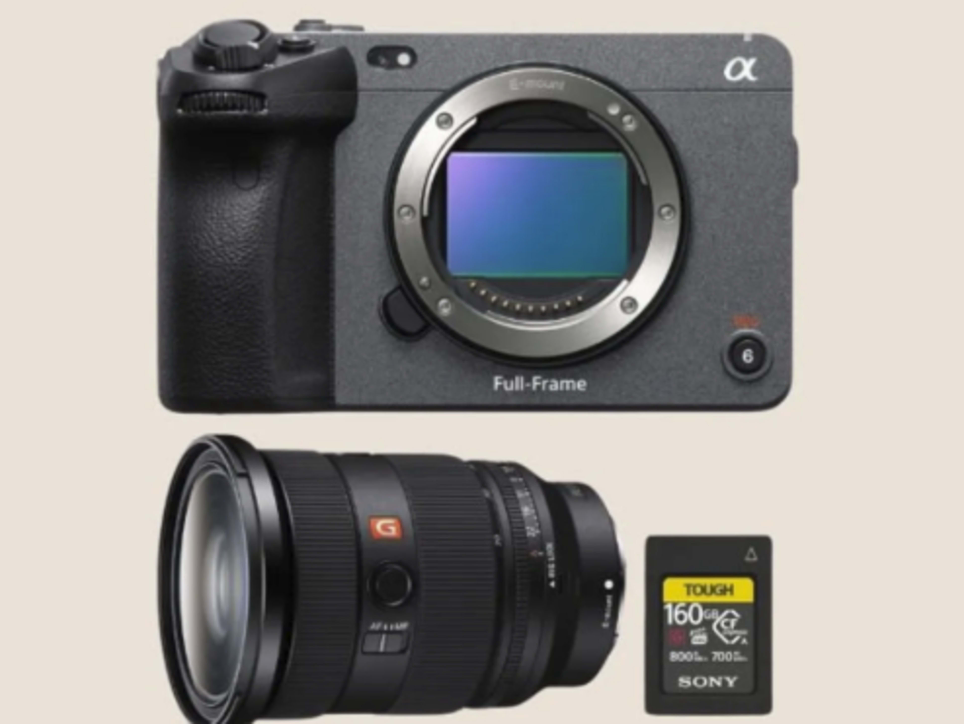 Sony Fx3 Camera Package With Tripod and Ronin Rs4