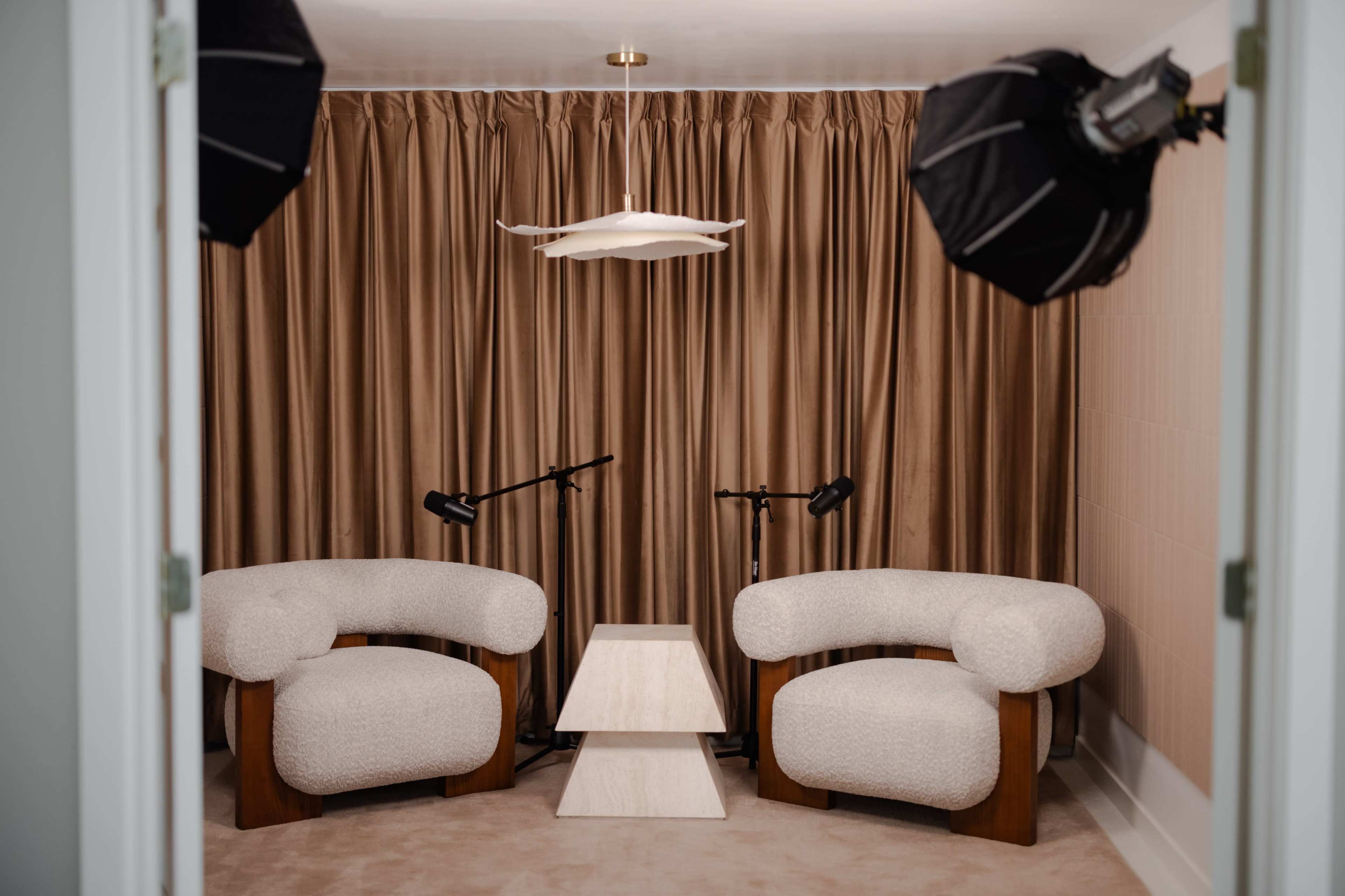 The Studio East - The Podcast Room Image in Near South Side, Chicago, IL