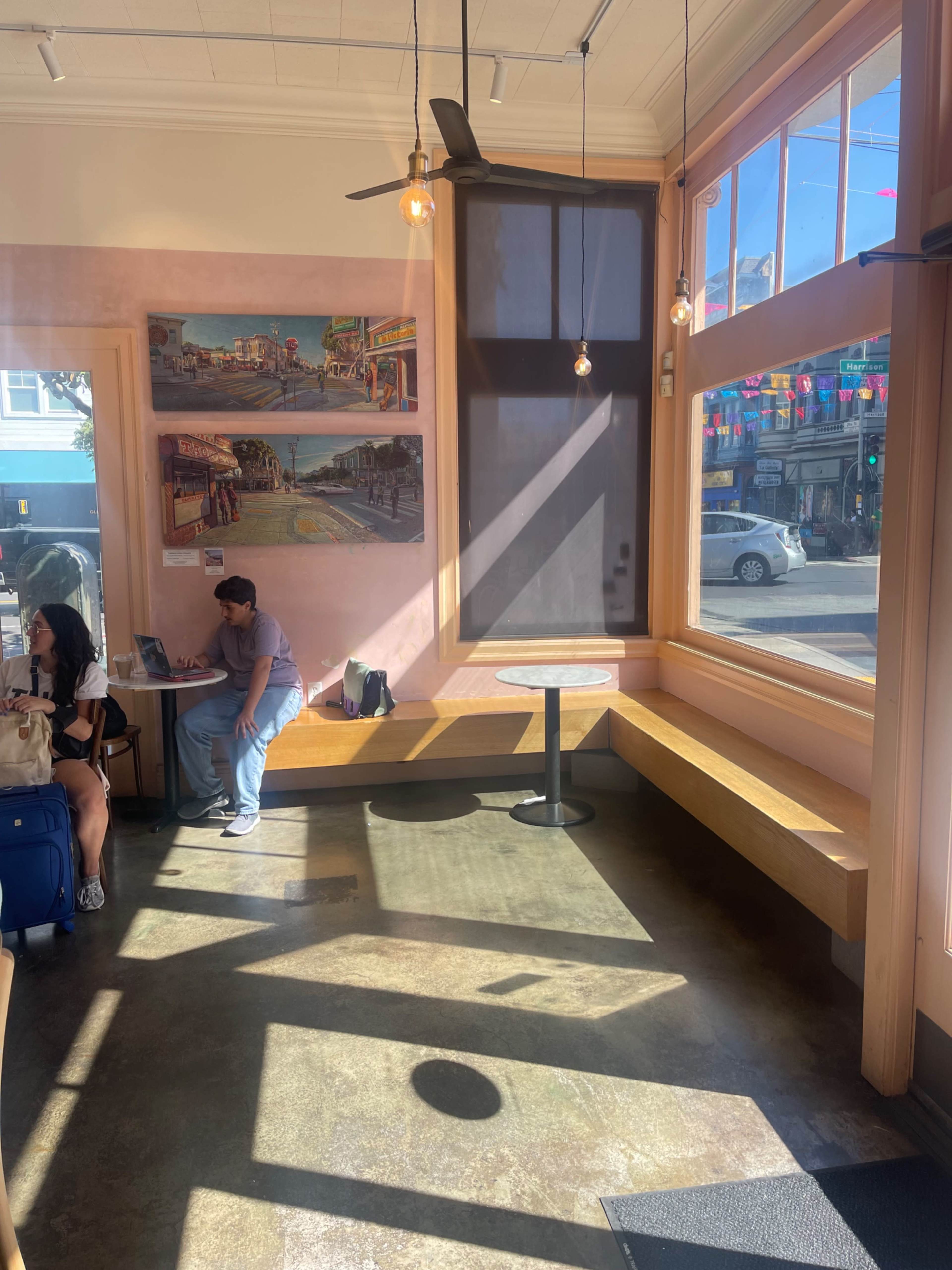 Warm, Natural-Light filled Woman-Owned Cafe in the Mission District Image in Mission District, San Francisco, CA