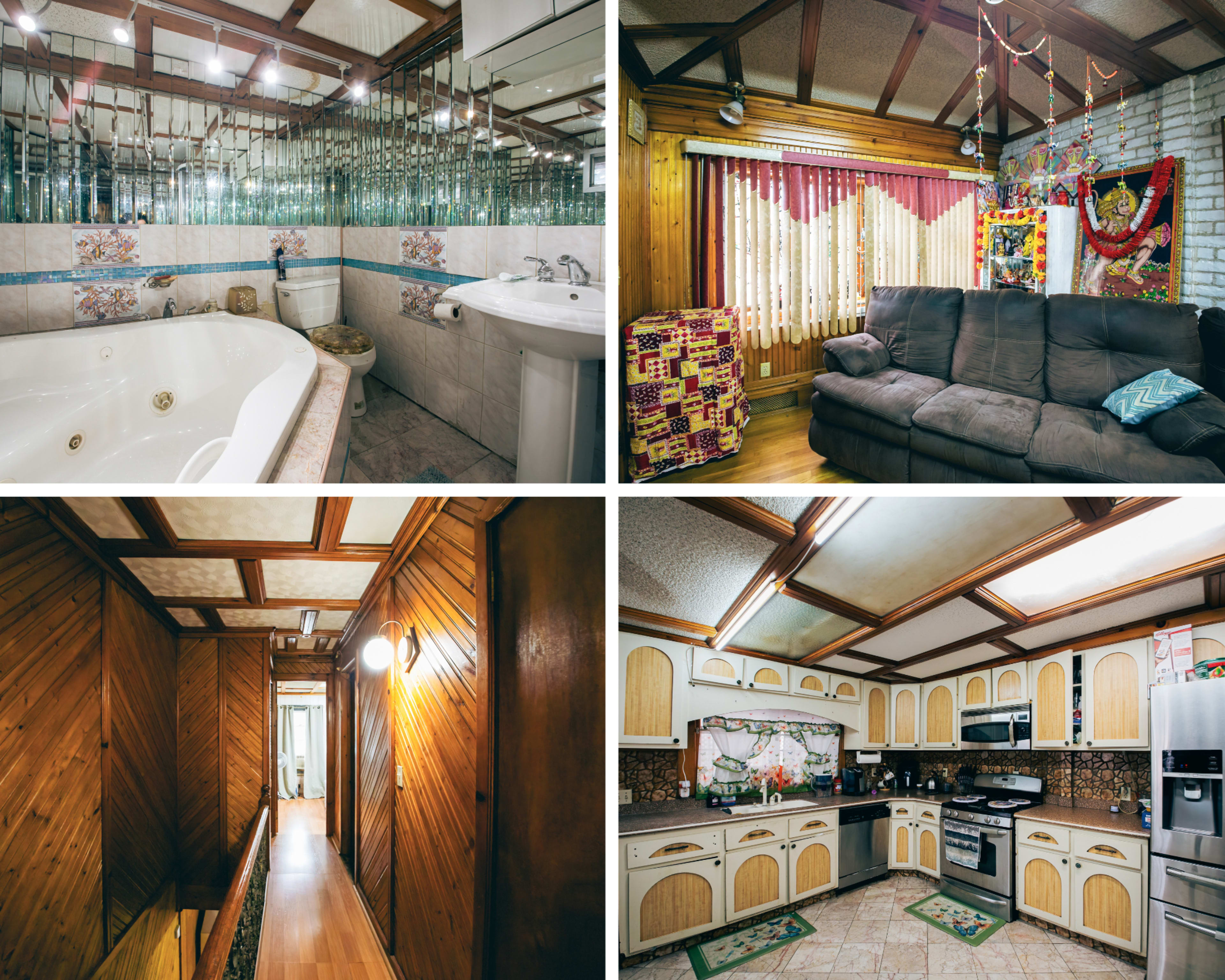 Vintage Loft with Exposed Wooden Beams Image in Jamaica, Jamaica, NY