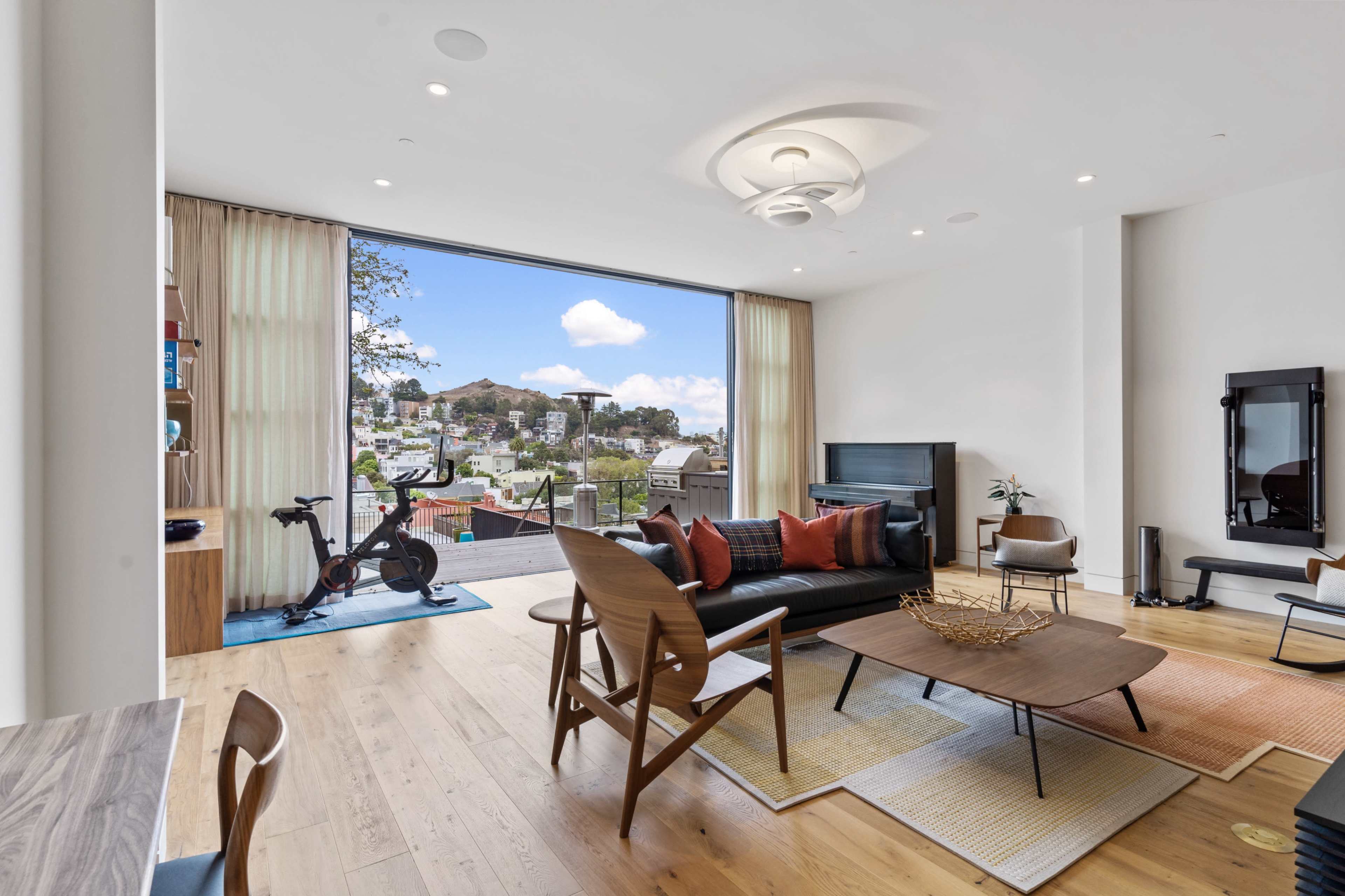 Architectural Luxury Home with Panoramic City Views in Eureka Valley Image in Eureka Valley, San Francisco, CA