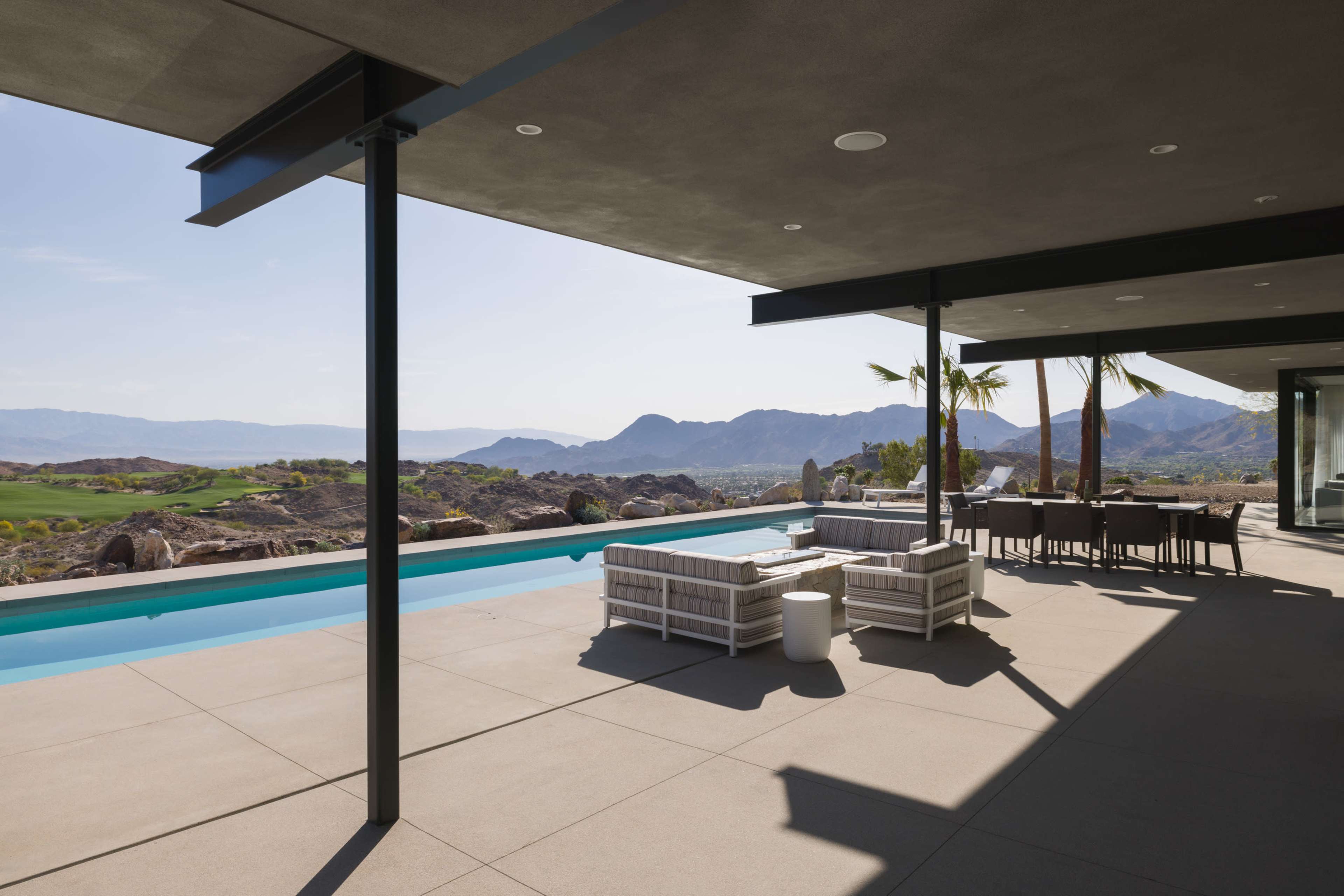 Incredible Valley View Modern Estate Image in , Palm Desert, CA