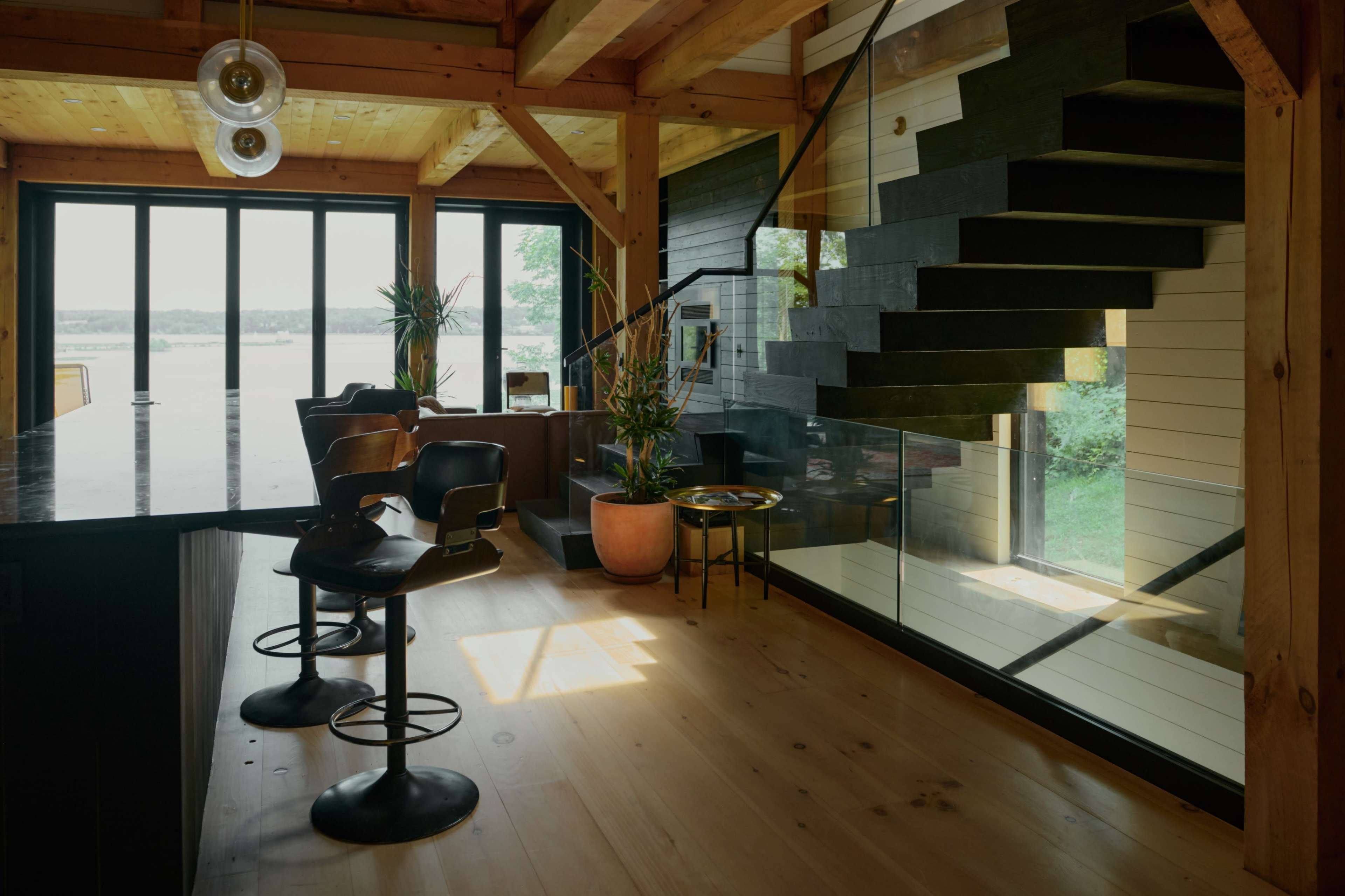 Shatemuc, a magical getaway on the Hudson River Image in Esopus, Kingston, NY