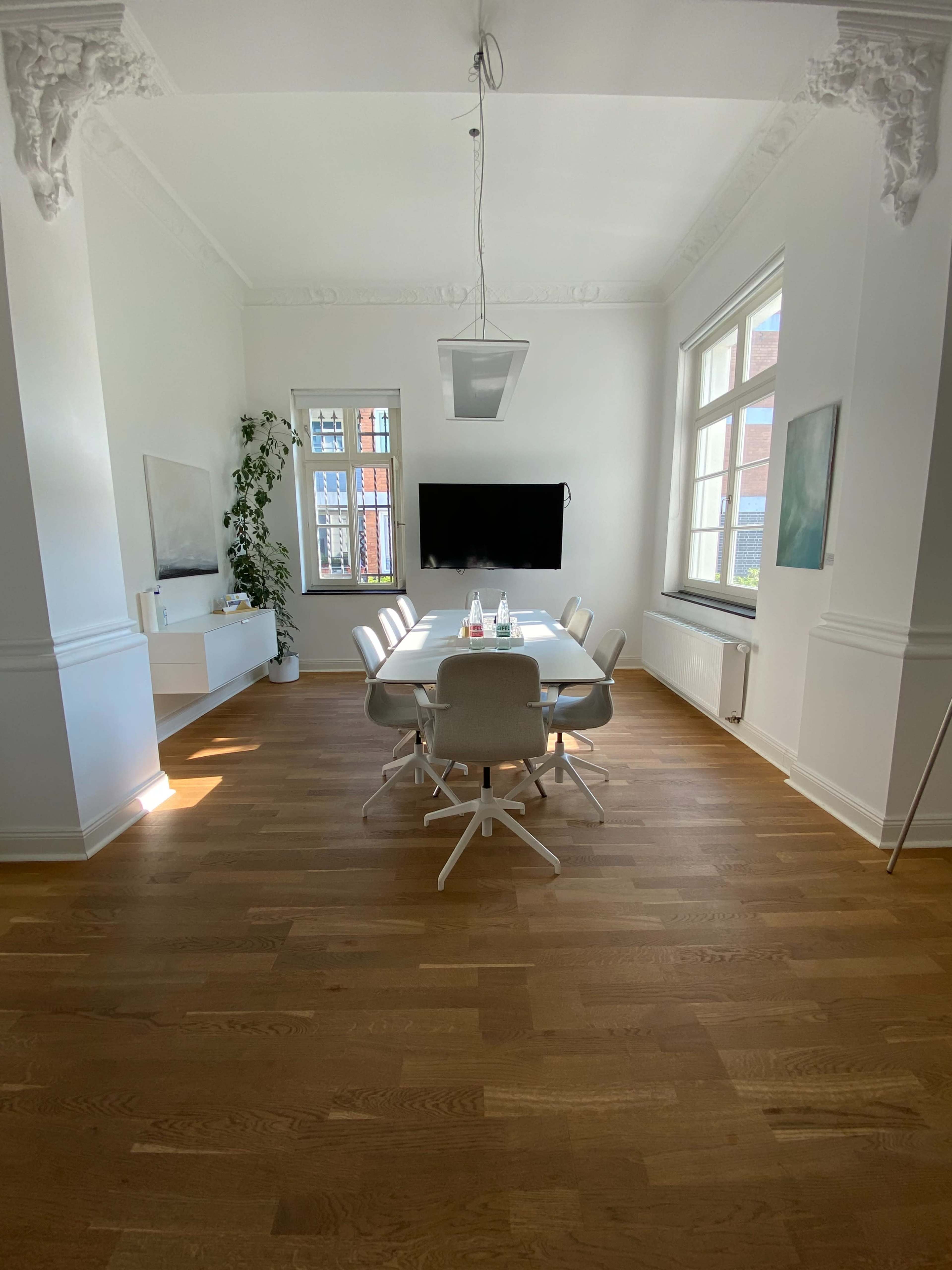 freistehende restaurierte Altstadtvilla, direkt neben dem Volkspark in Brühl Image in , Brühl