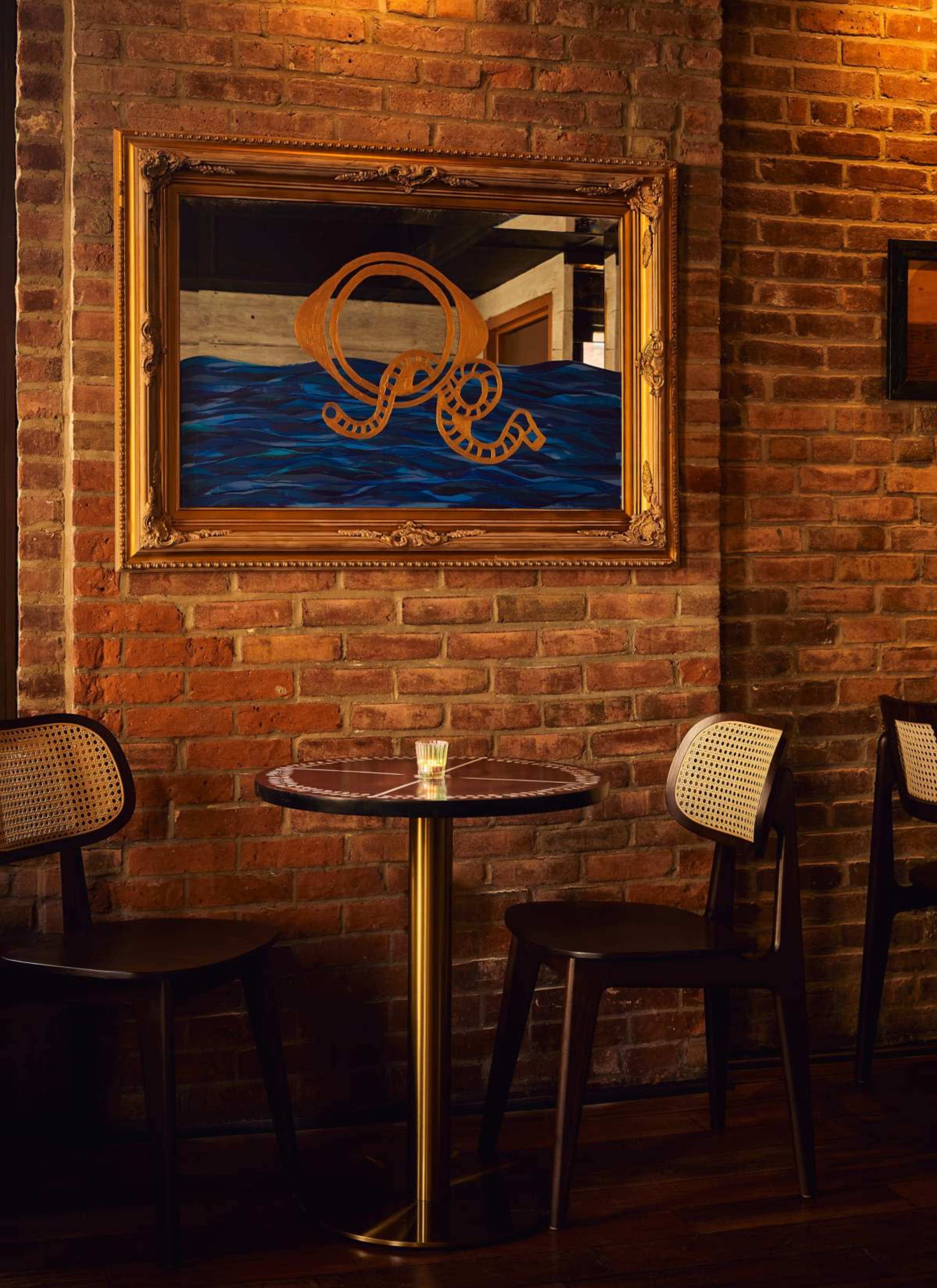 Cocktail Bar in Landmarked Building | Available for Film & Photo Shoots Image in Financial District, New York, NY