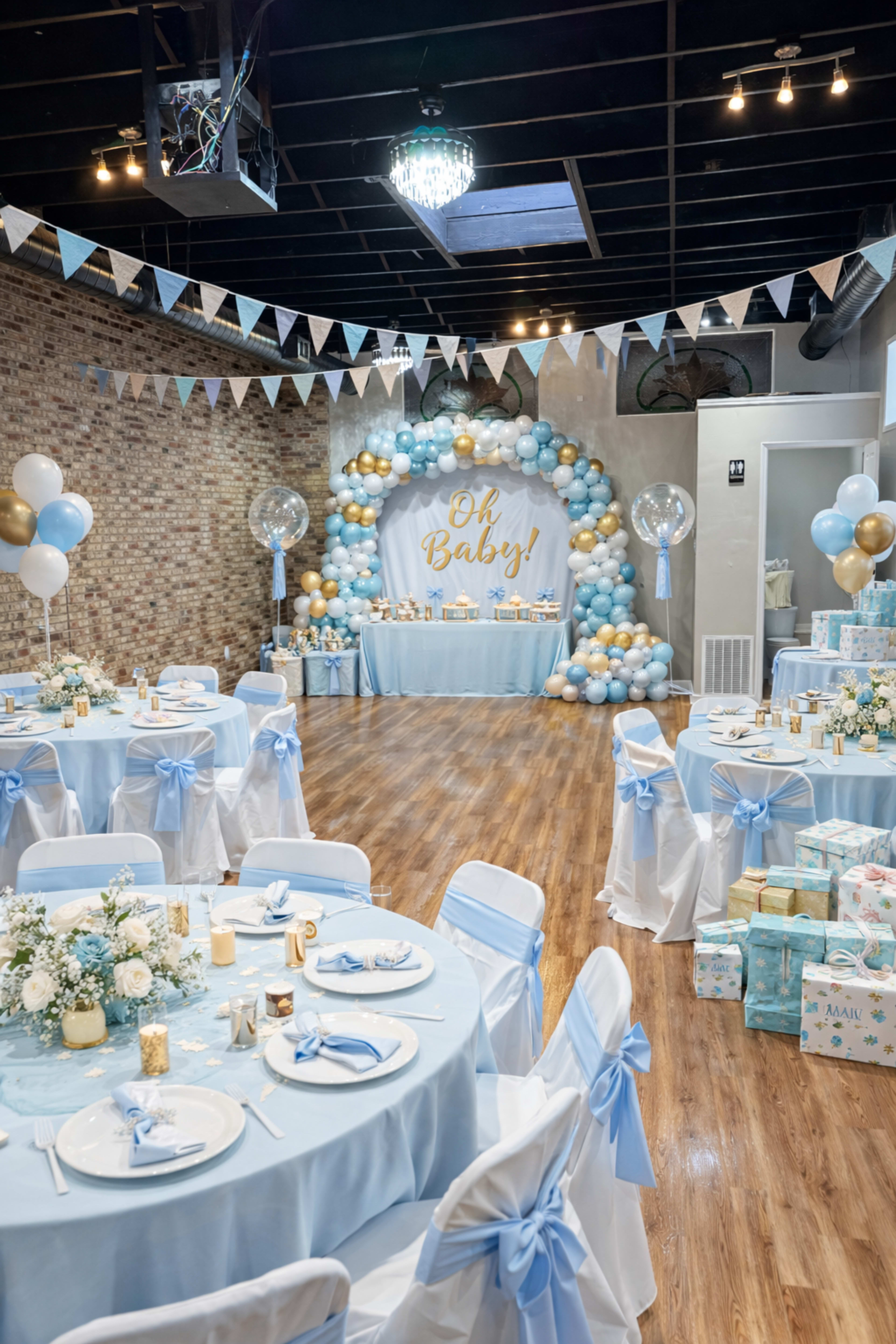 Modern Open Event Space with Dedicated Kids Play Zone Image in South Side, Chicago, IL