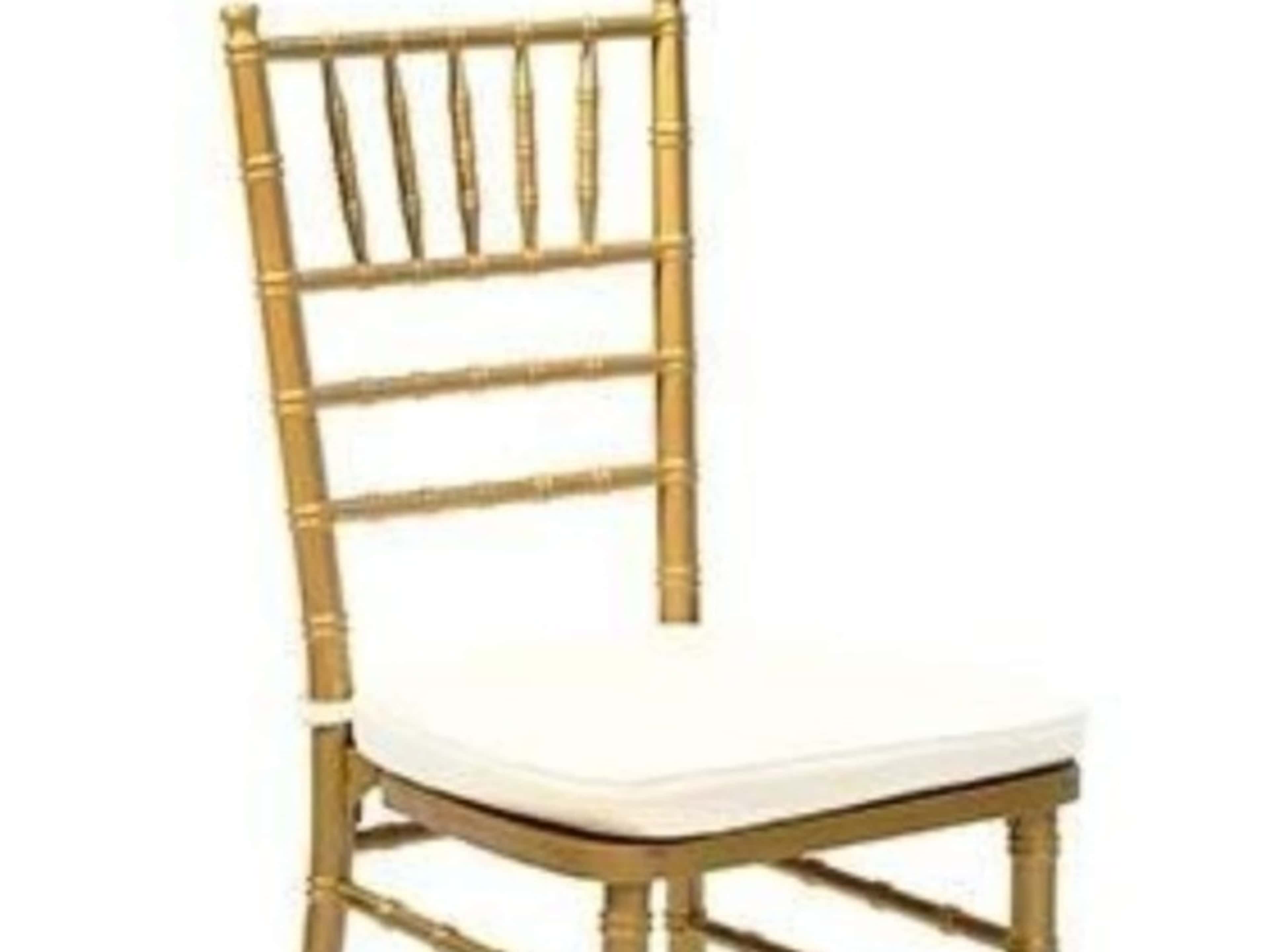 Gold Chiavari Chairs Rental