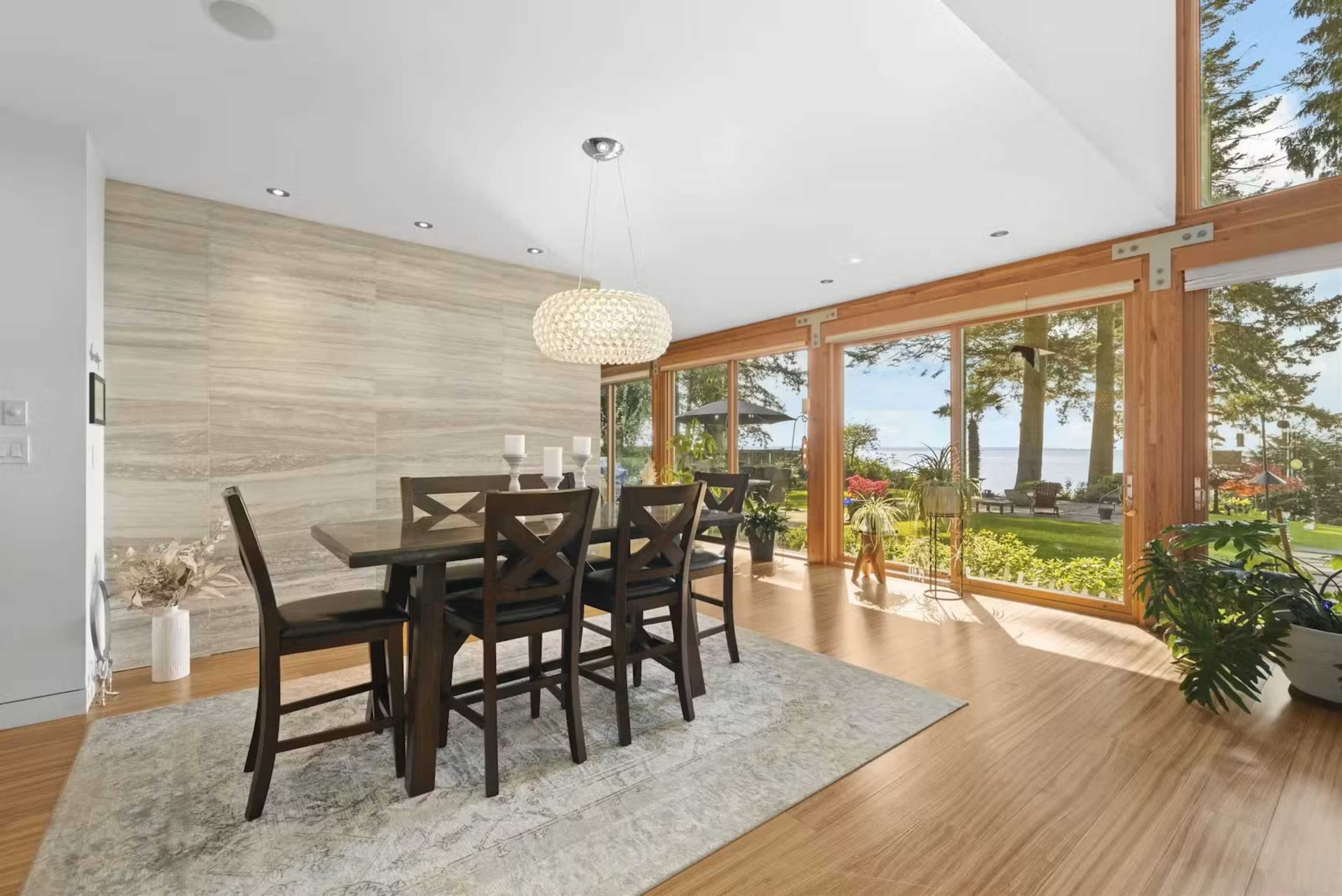 Private, Oceanfront Crescent Beach Home with Sunset Views Image in Surrey, Surrey, BC