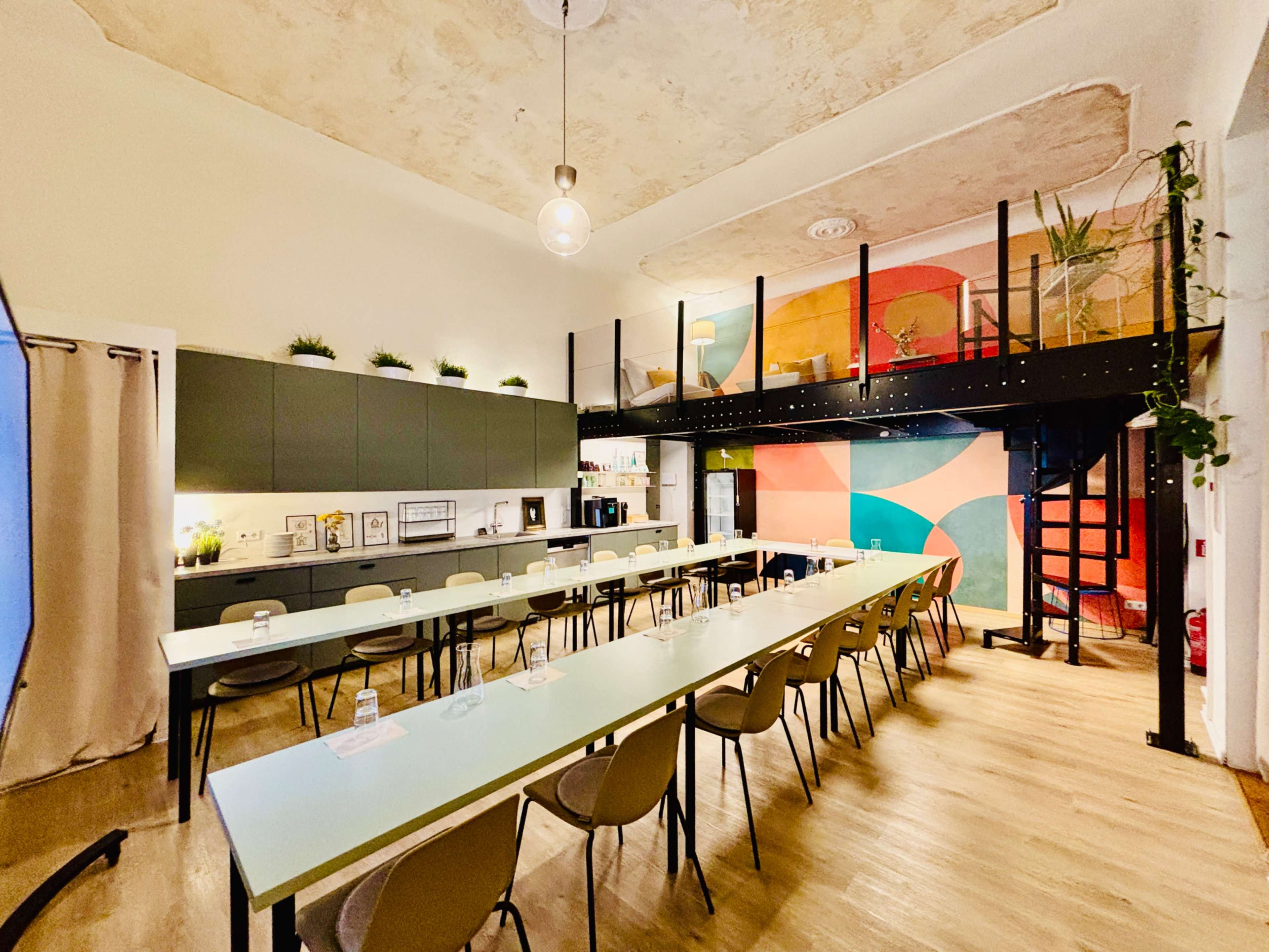 Modern Meeting Studio for hybride Events Image in Wedding, Berlin