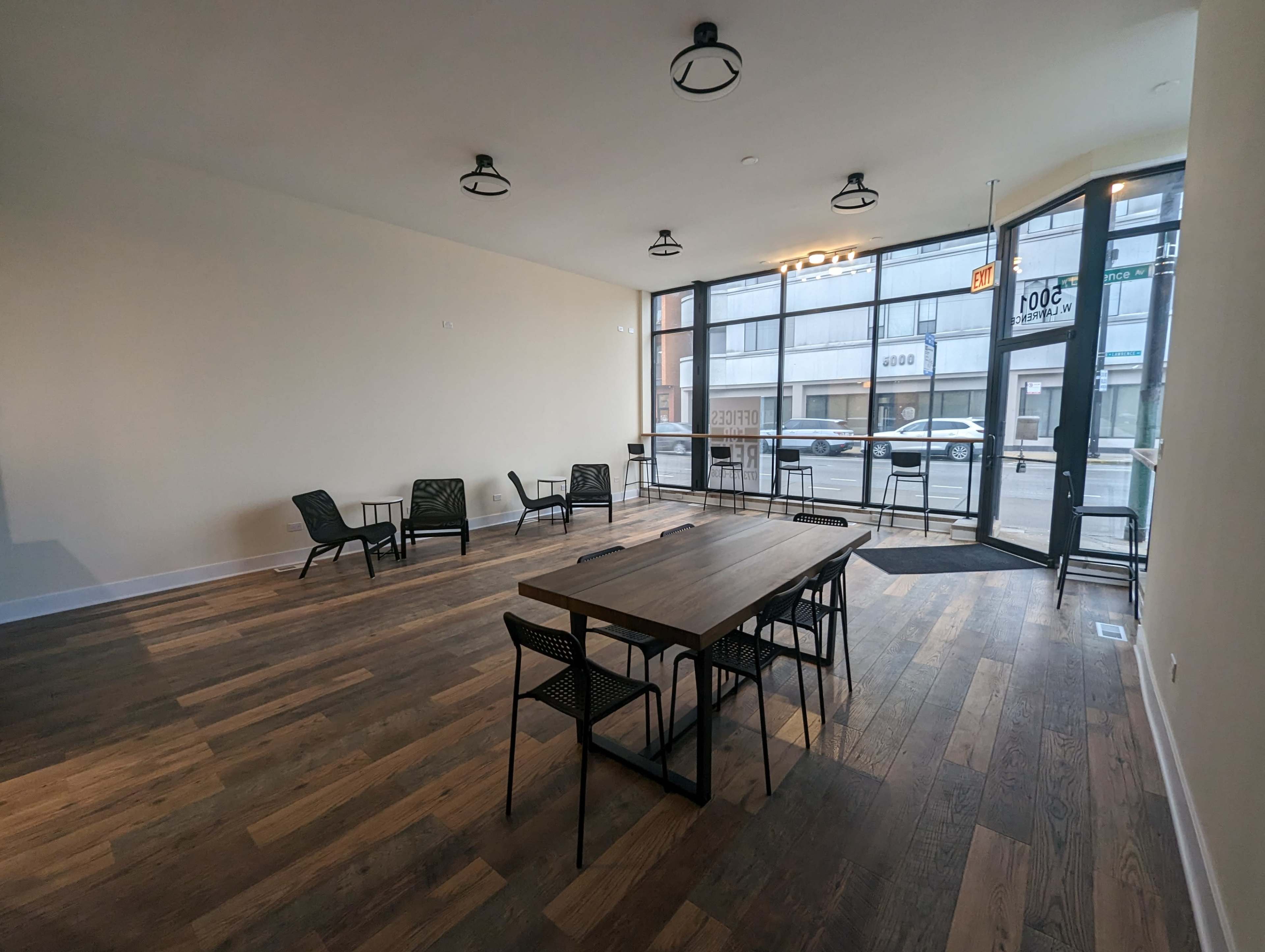 Northwest Side Modern Cafe Style Event Space Image in Portage Park, Chicago, IL