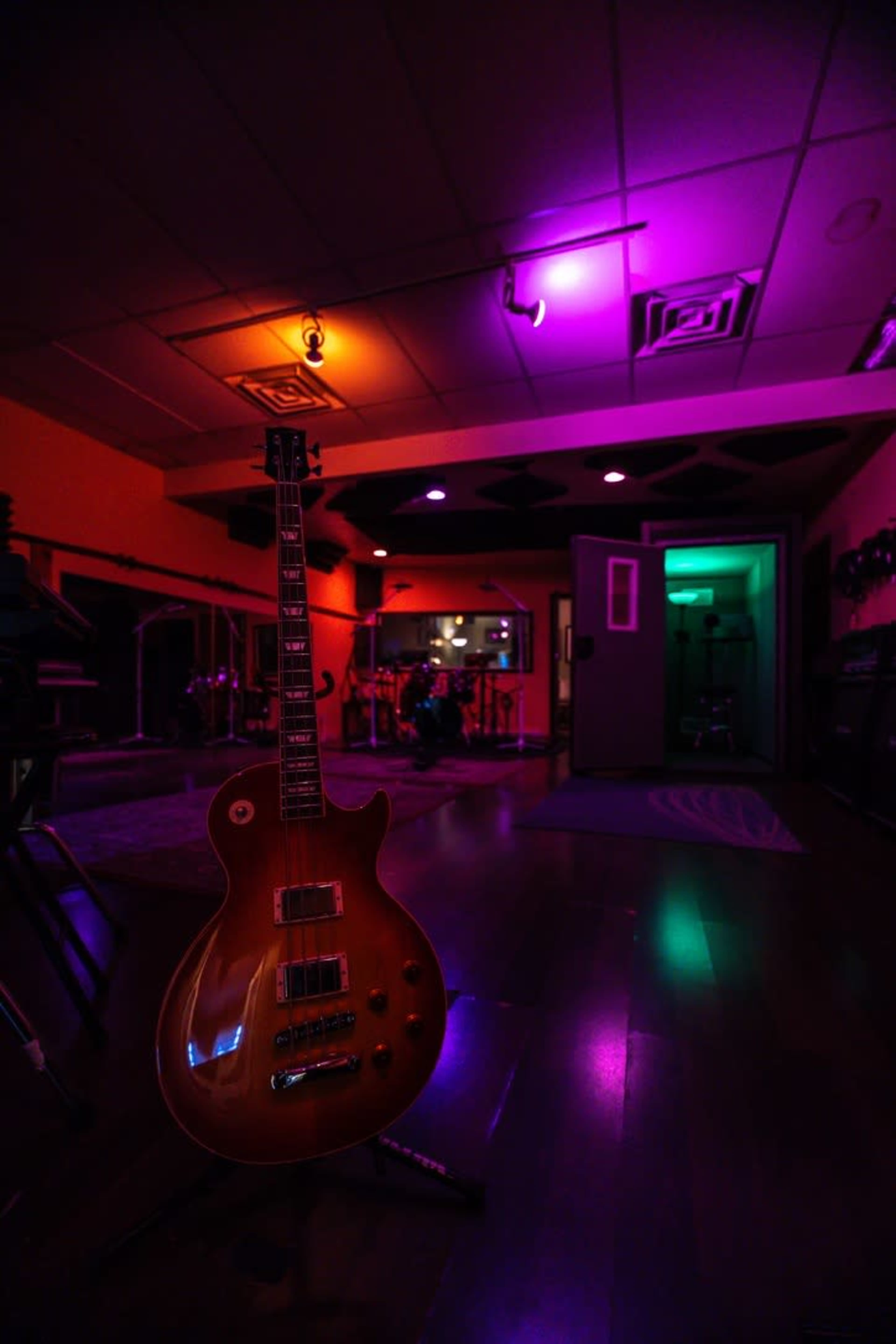Downtown Recording Studio with a Cozy, Luxe Equipment. Image in Ballpark, Salt Lake City, UT