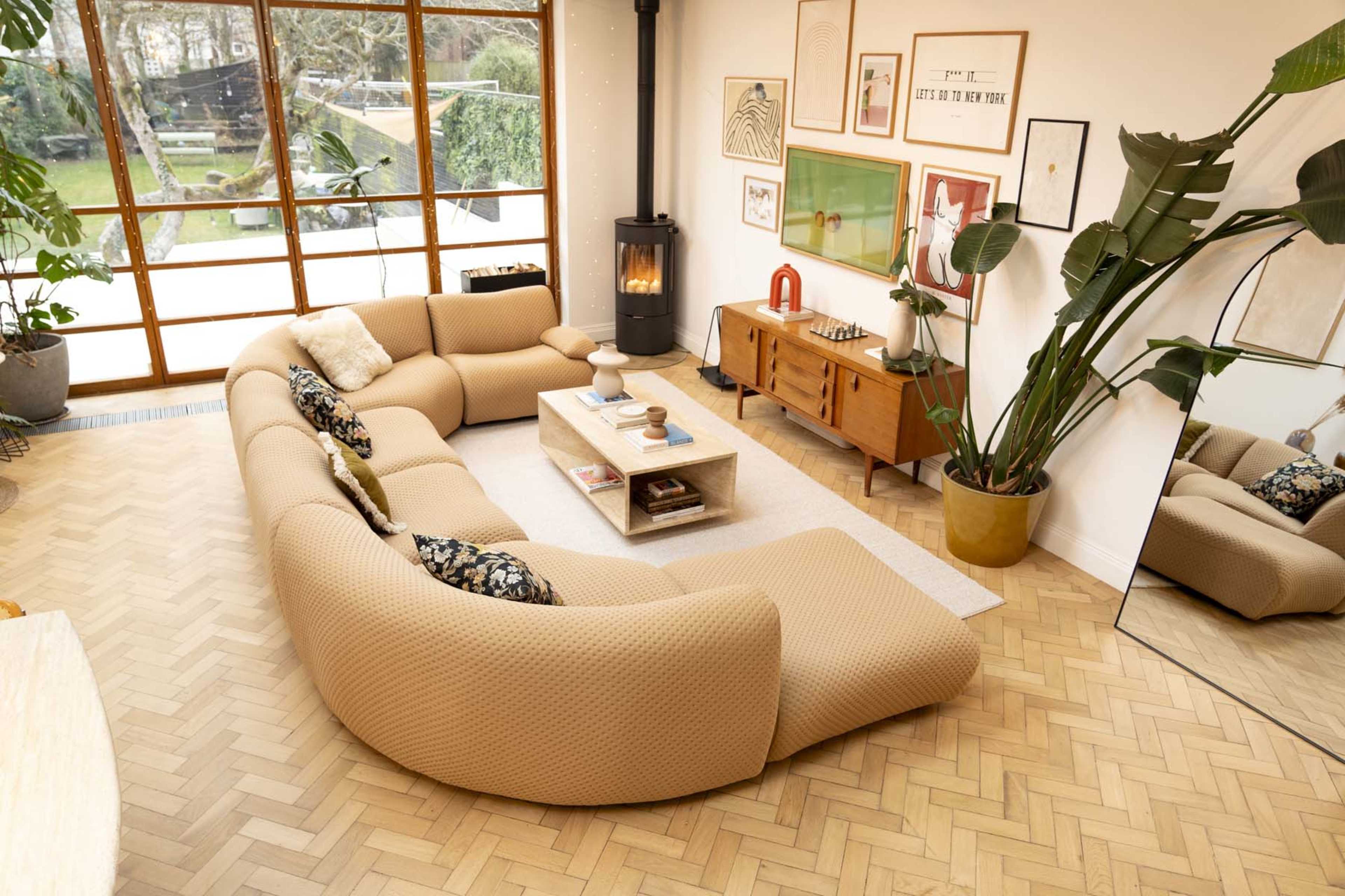 Scandi, Parisian NYC inspired Extended Victorian Villa & Large Garden space Image in Chorlton-cum-Hardy, Manchester, ENG