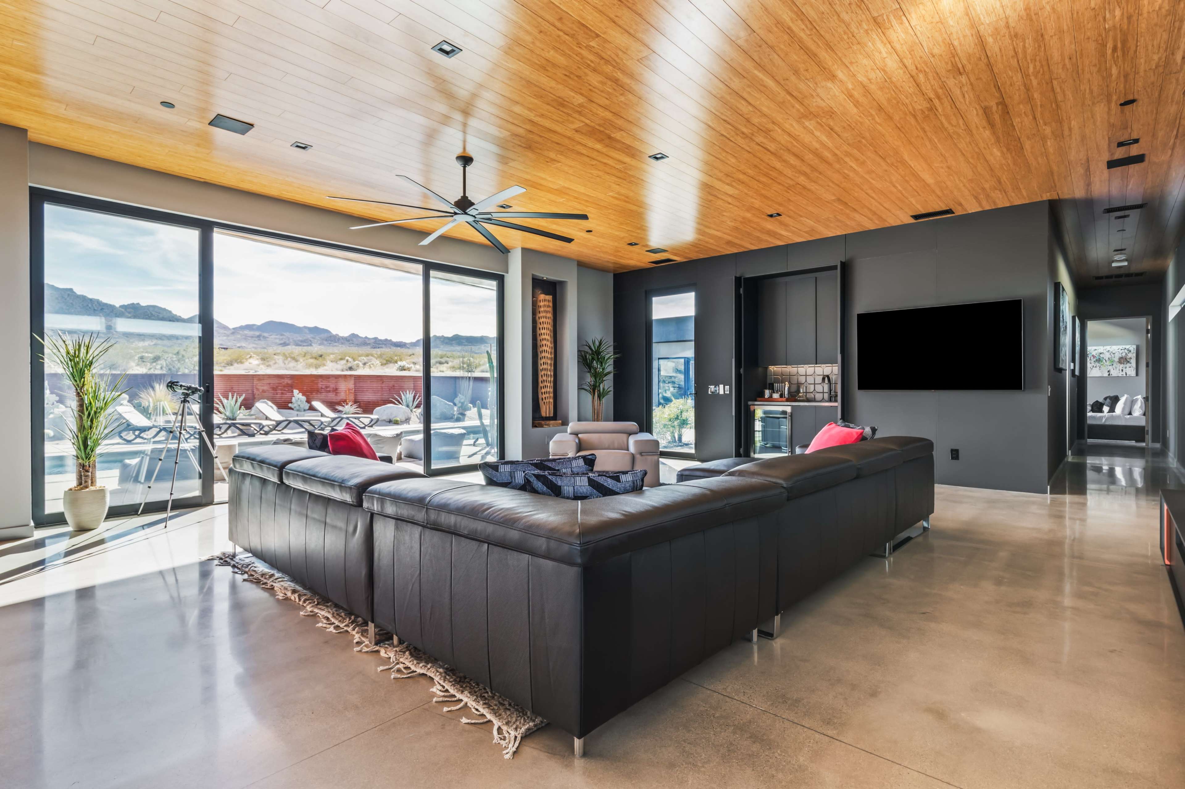 Cactus Cove by Fieldtrip | 4bd villa w pool, spa, views Image in , Joshua Tree, CA