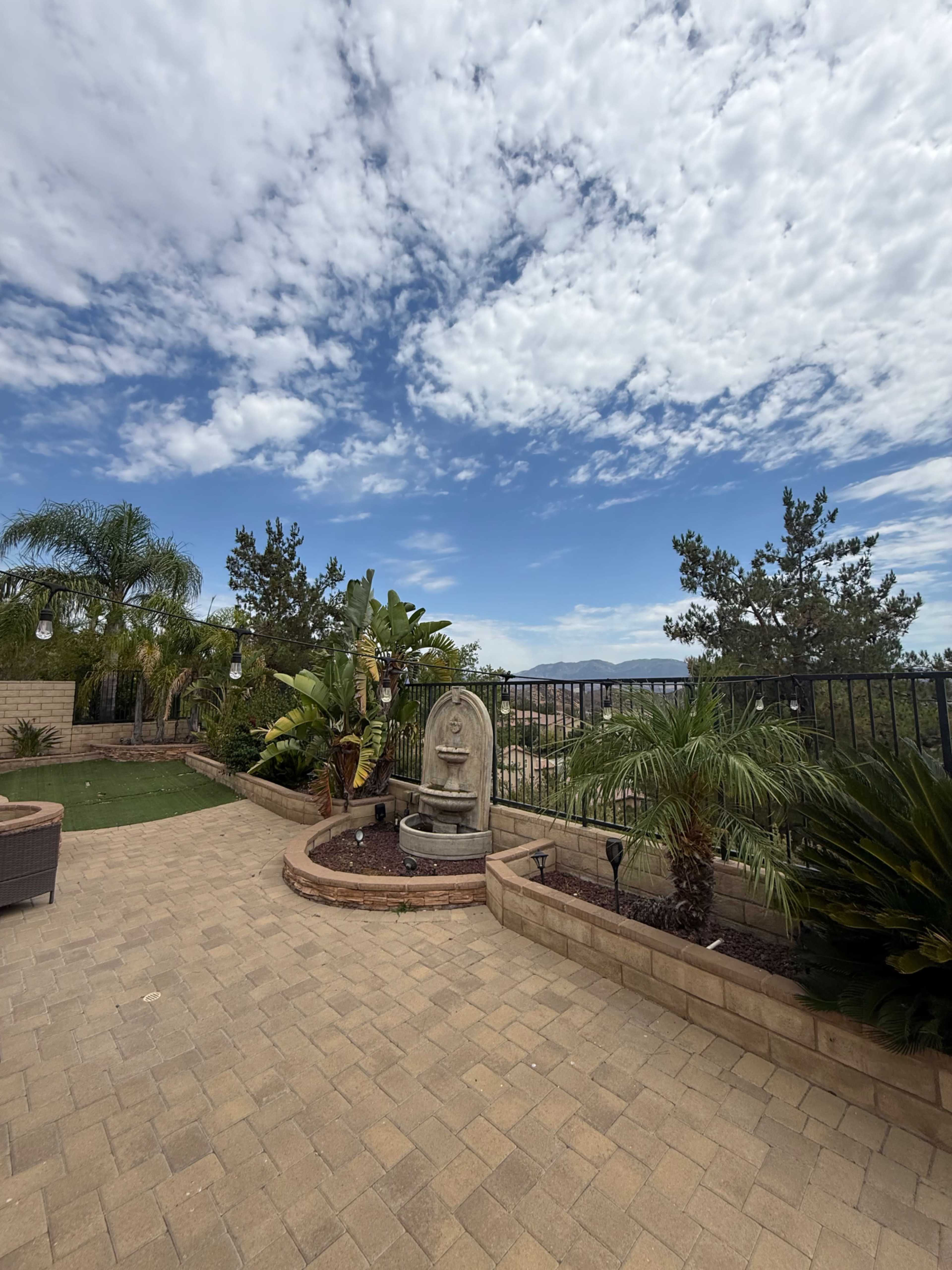 Backyard With Skyline View Image in Santa Clarita, Santa Clarita, CA