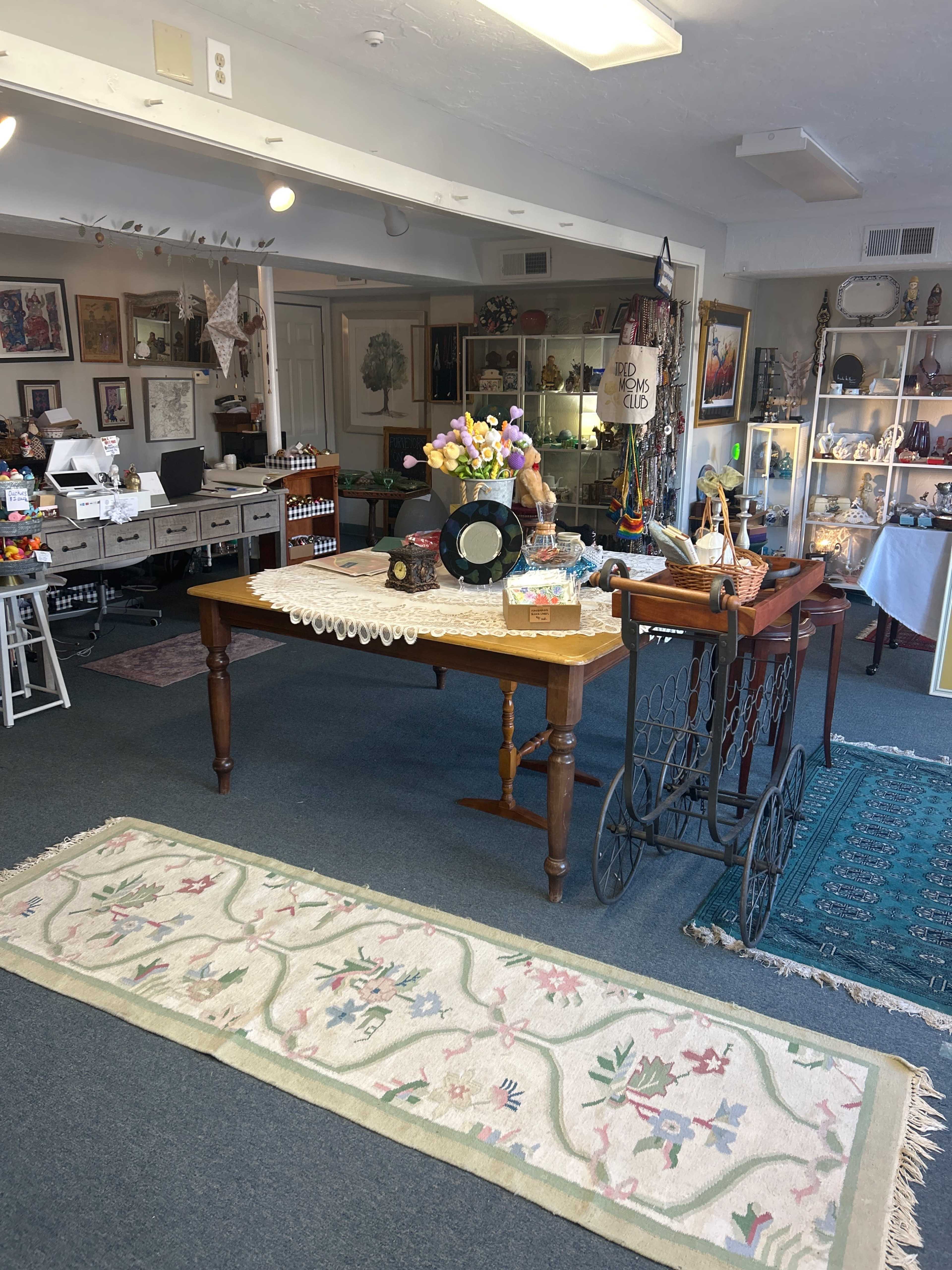 The Vintage and Handmade Collective — A Curated Workspace Inside an Antique Shop Image in Sharon, Sharon, MA