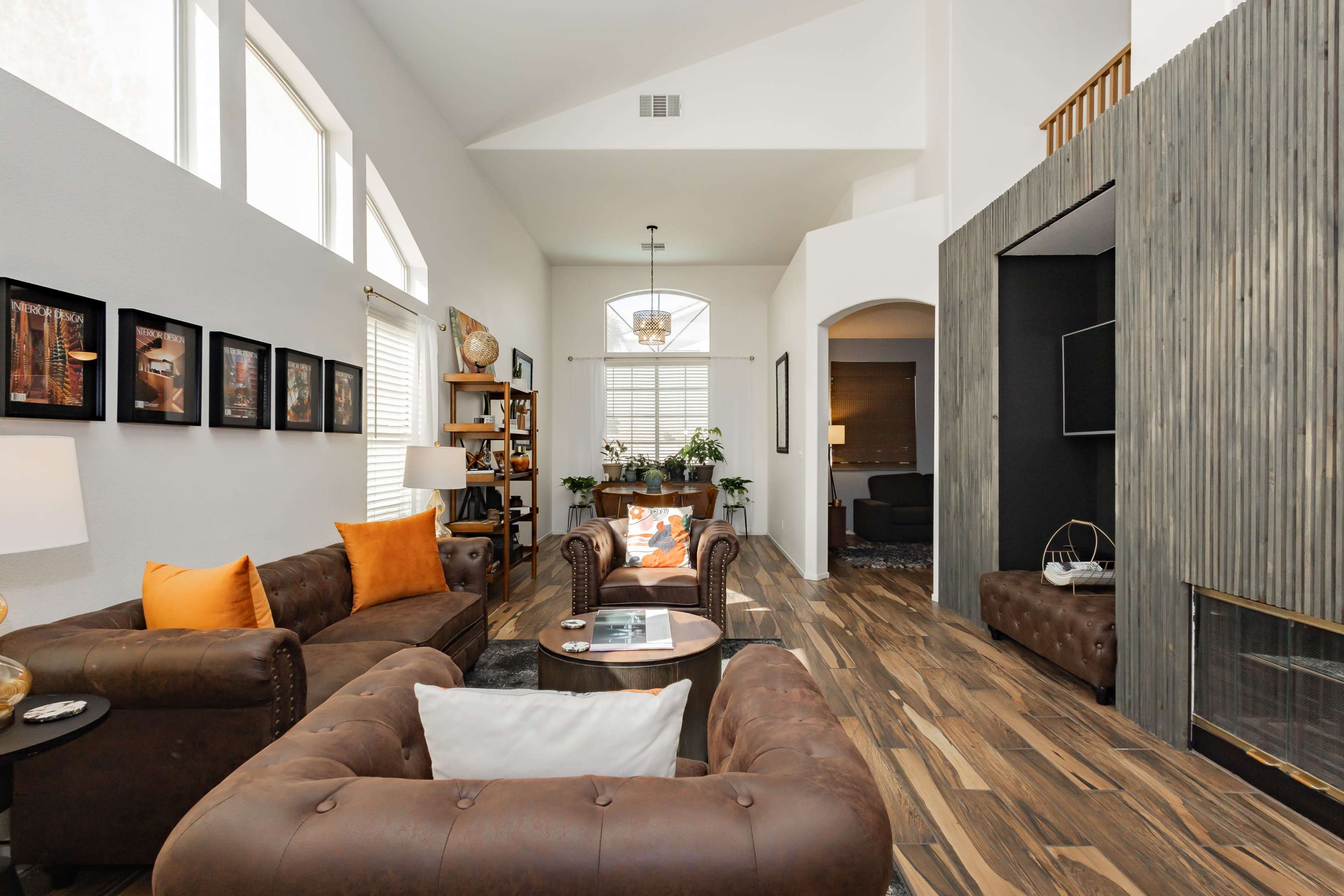 "The Library" Modern Contemporary Content House with Pool Image in Stags Leap, Henderson, NV