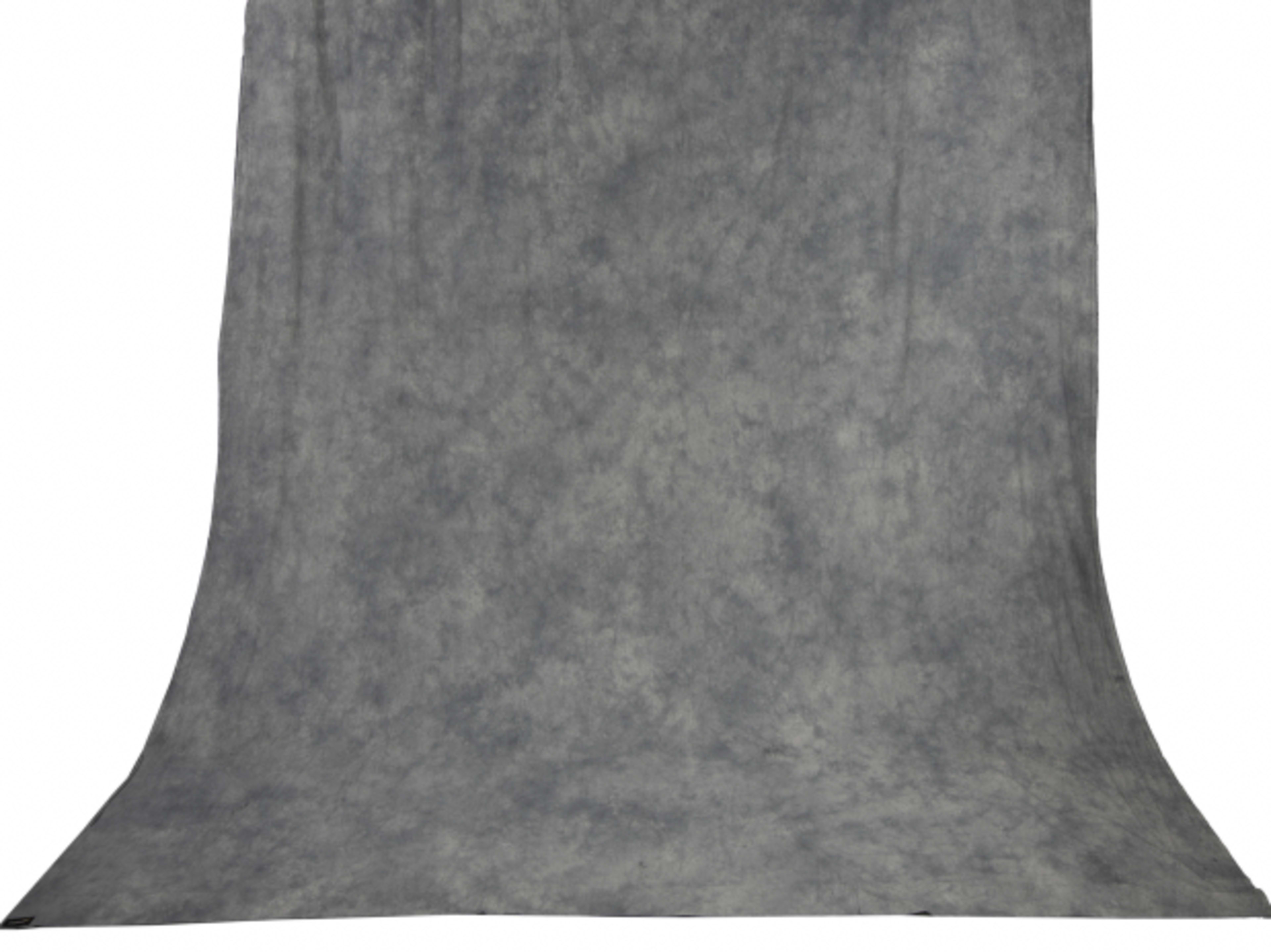 Large Grey Fabric Backdrop 3 m x 6 m