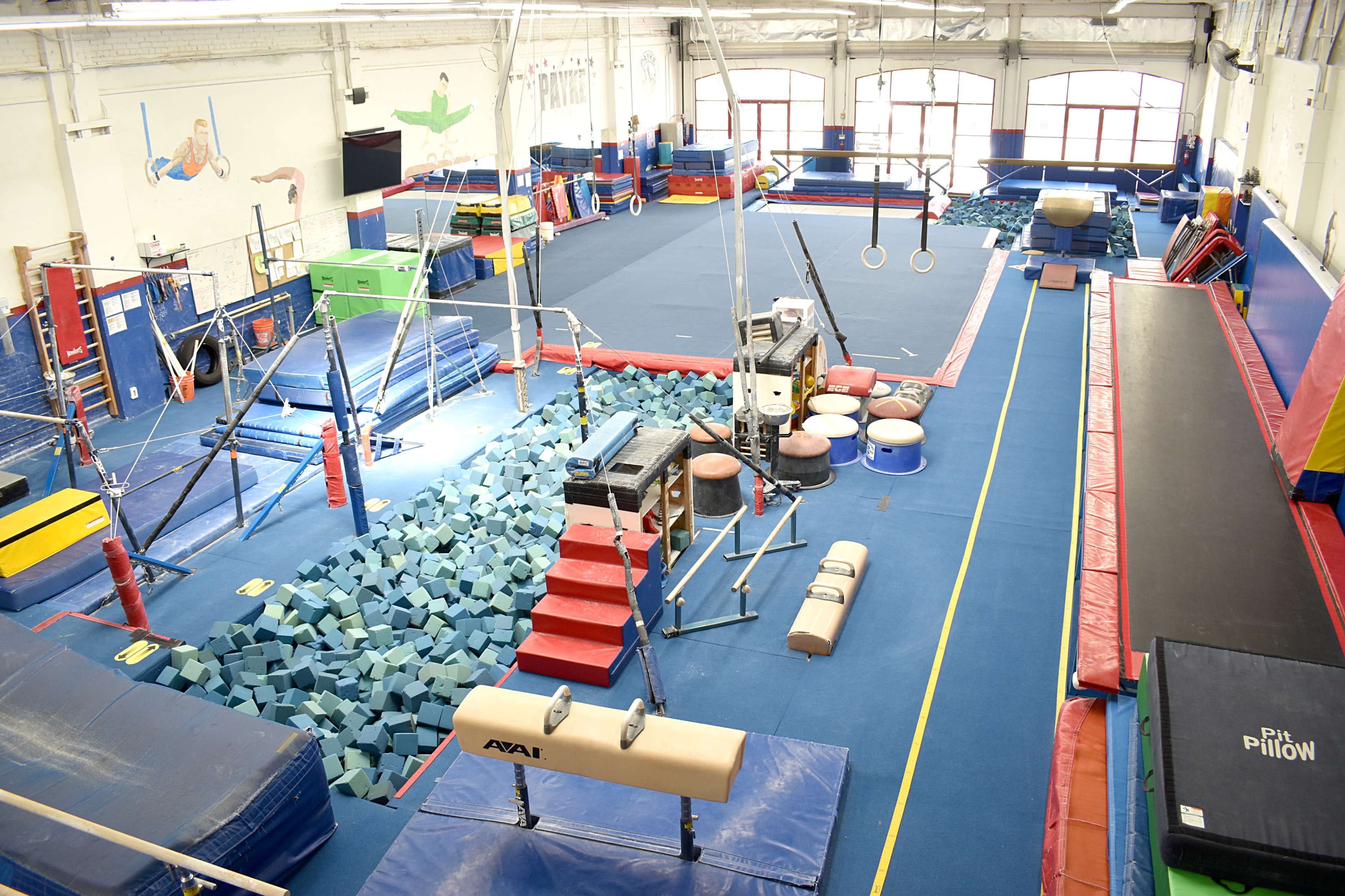 Downtown Gymnastics Studio with Natural Lighting Image in Alhambra, Alhambra, CA