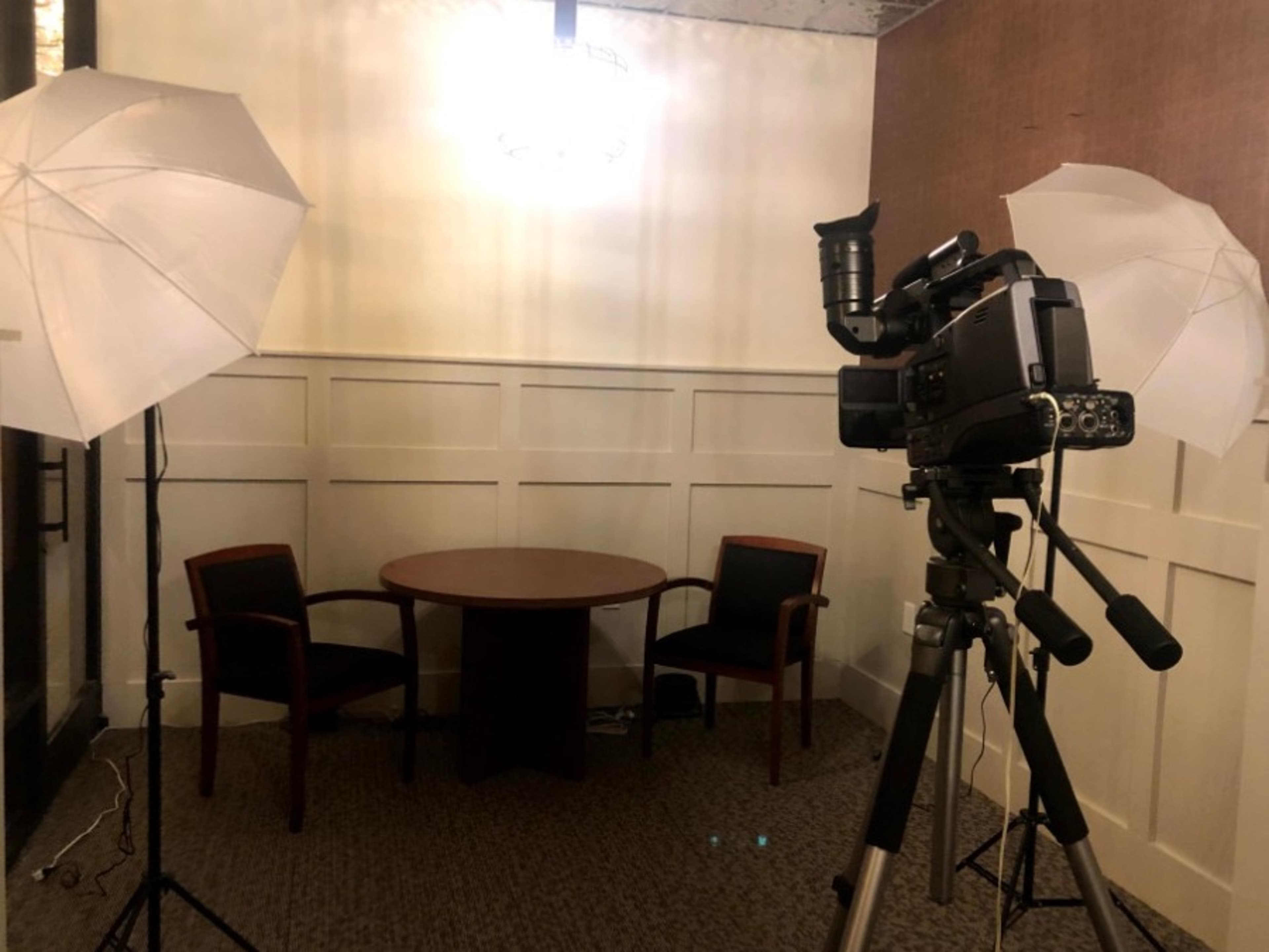 Video for media/commercials/podcasts