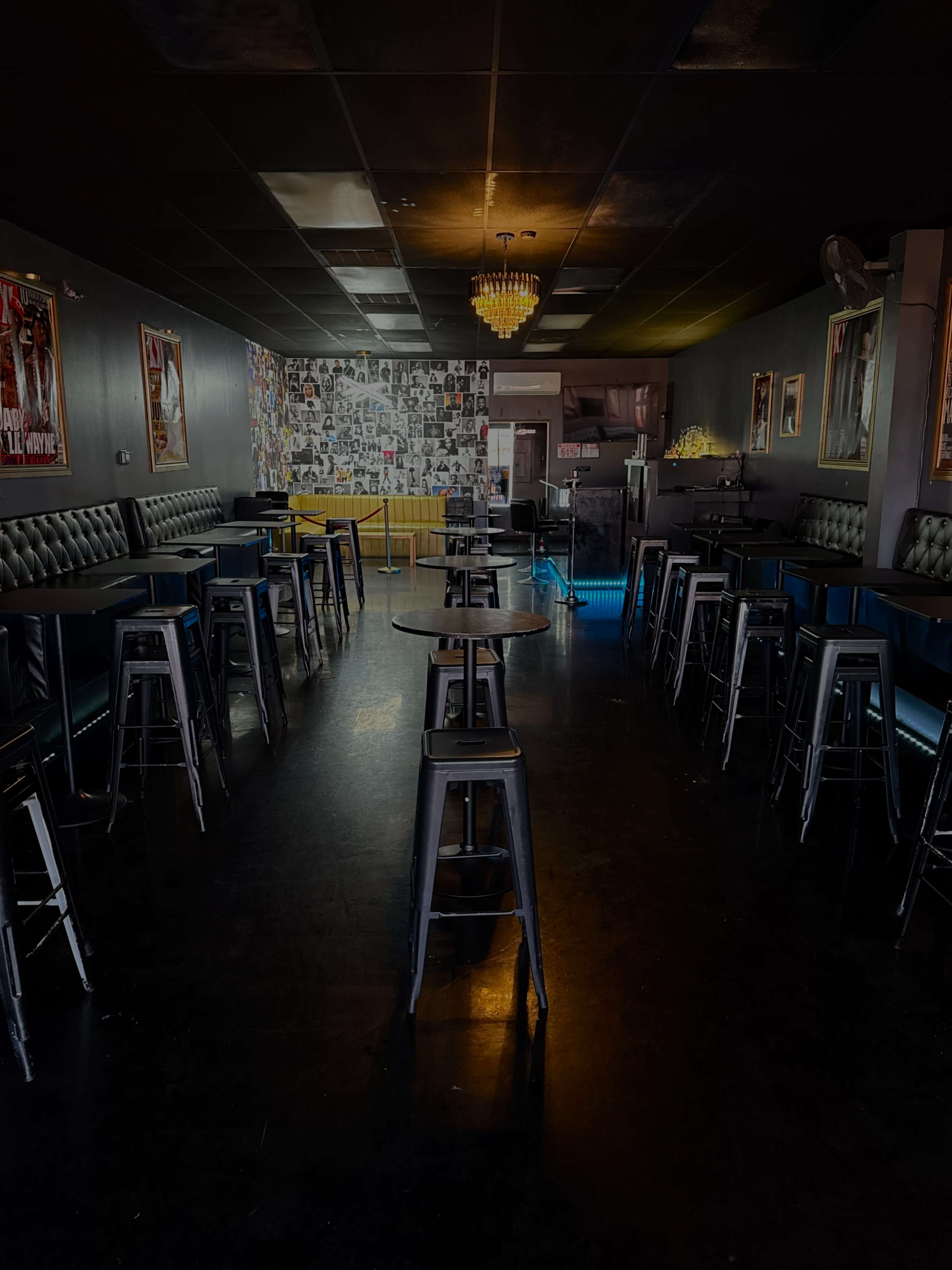 Versatile Event Lounge Featuring Bar, DJ Booth, and Performance Space Image in Independence Heights, Houston, TX