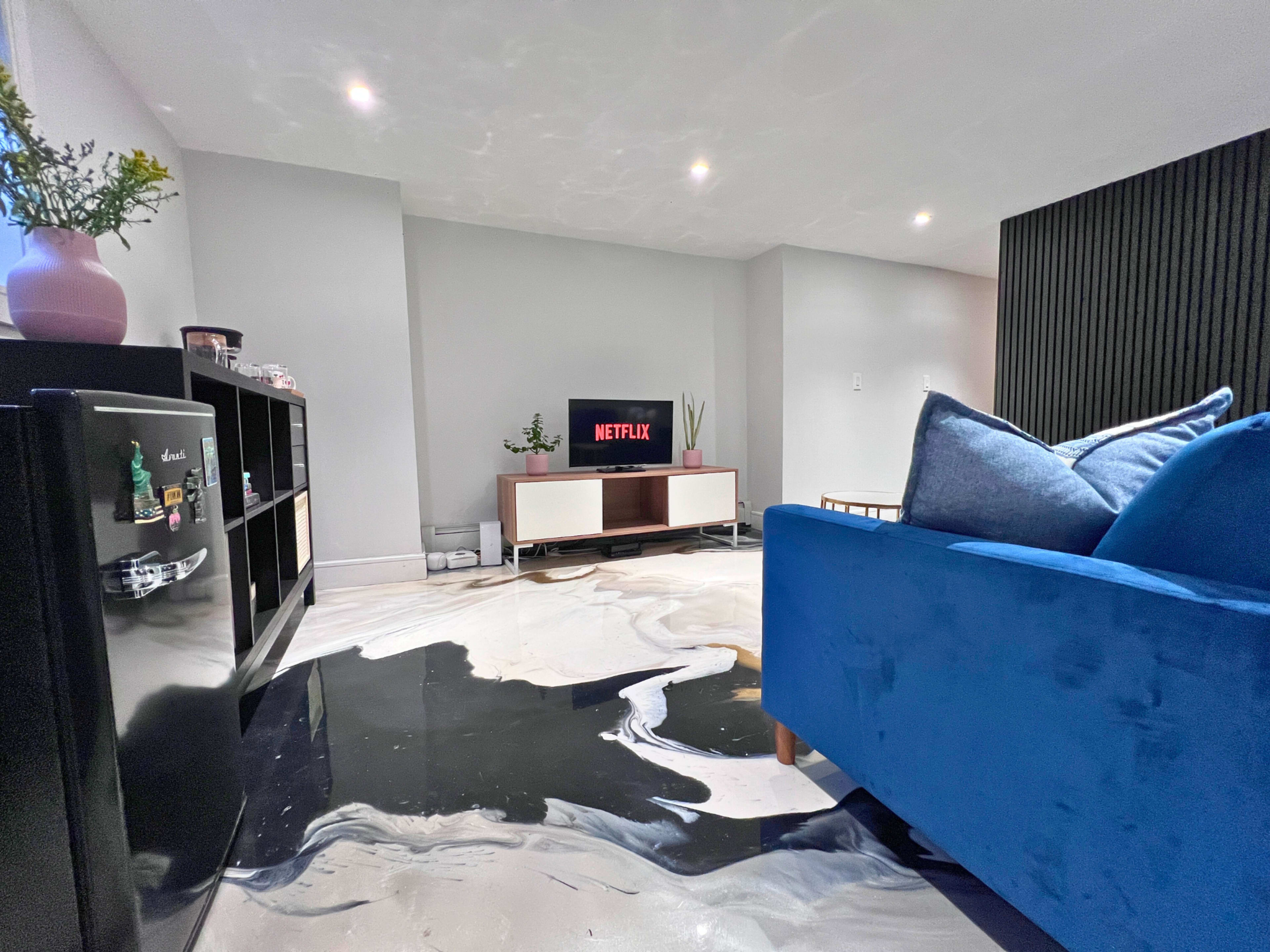 All Inclusive Private Apartment For Meetings (Modern) Image in Jackson Heights, Jackson Heights, NY