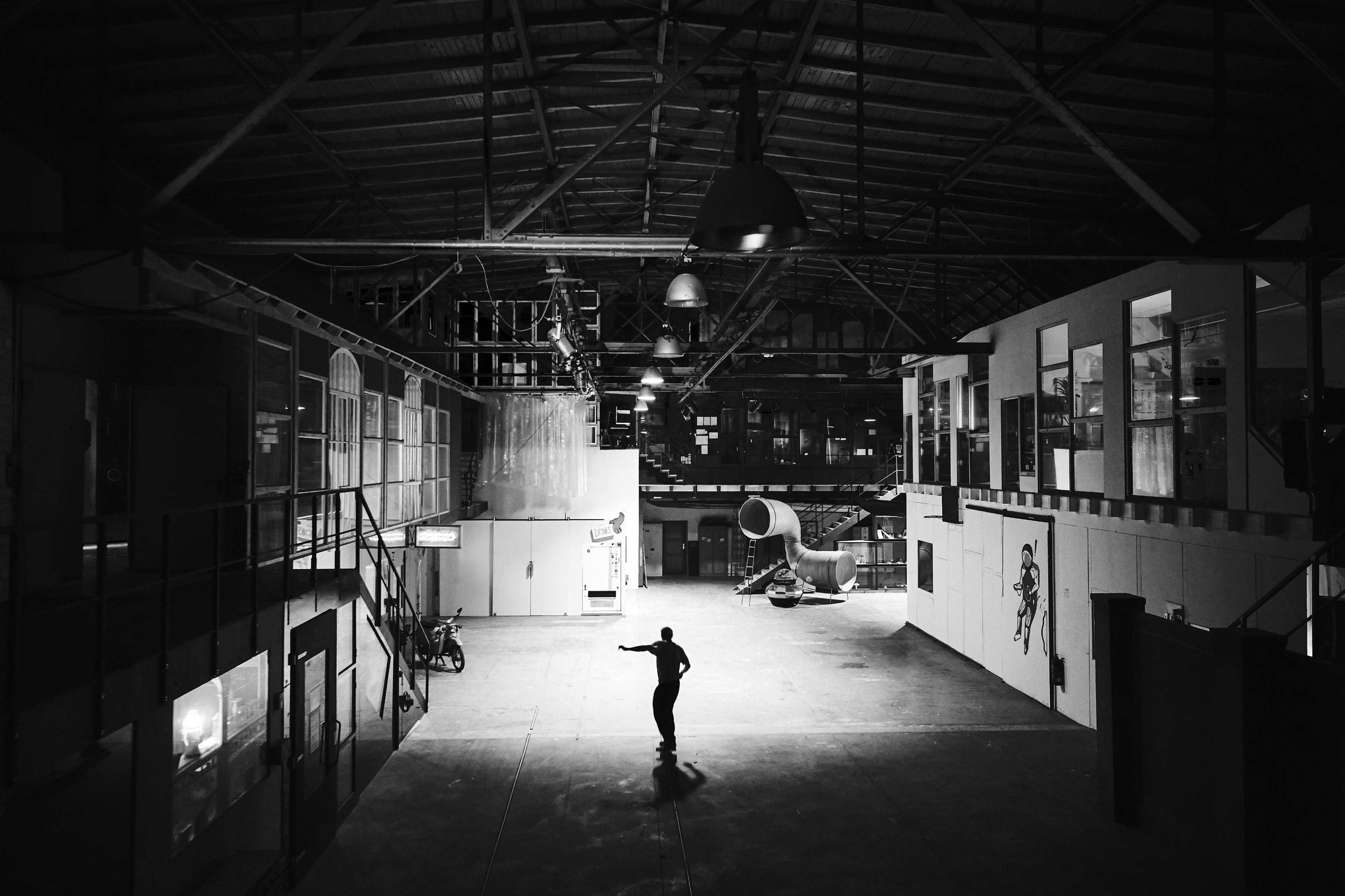 Industrielle Halle für Produktionen geeignet Image in Köpenick, Berlin, 