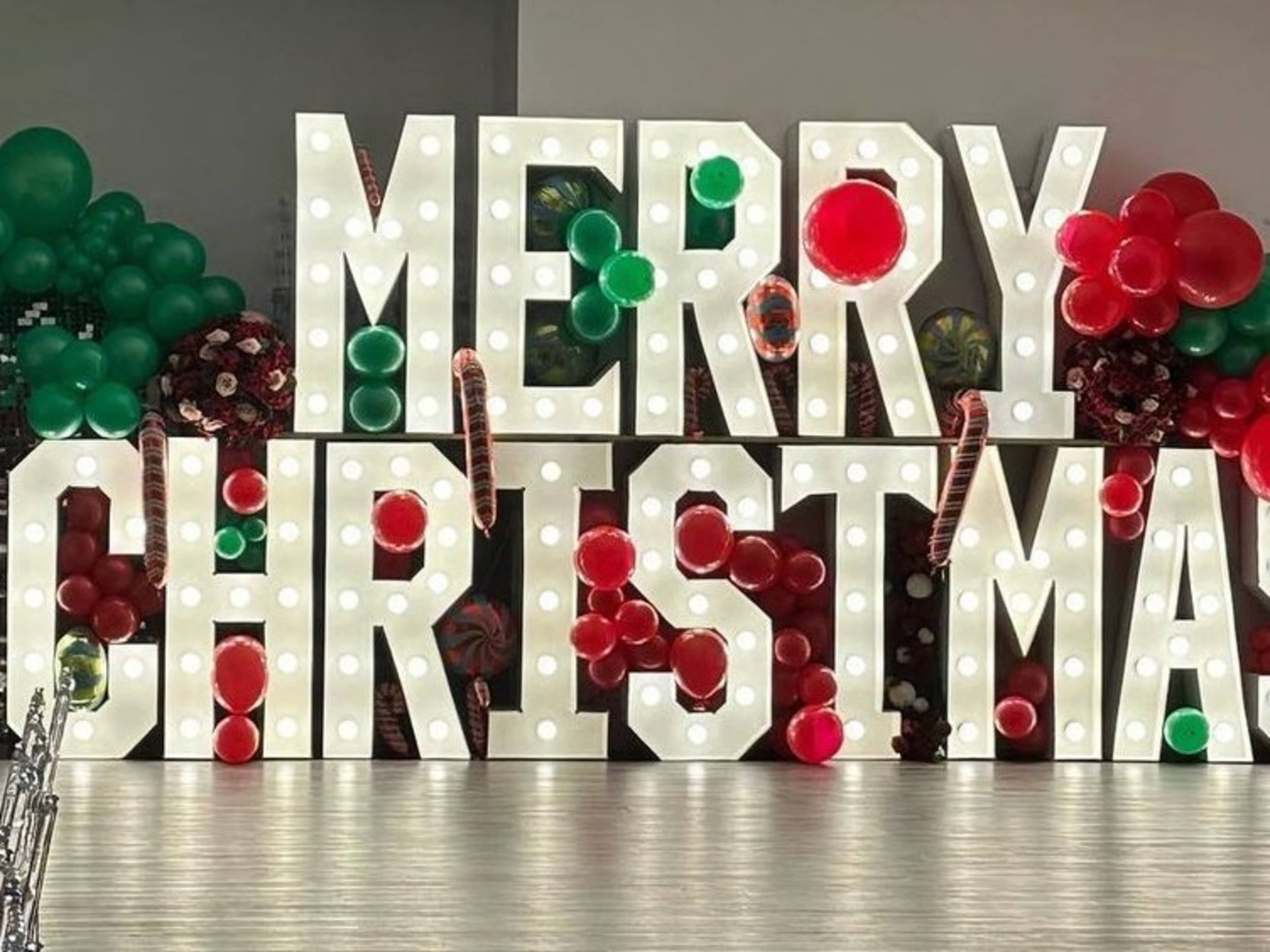 Marquee number letters 4FT