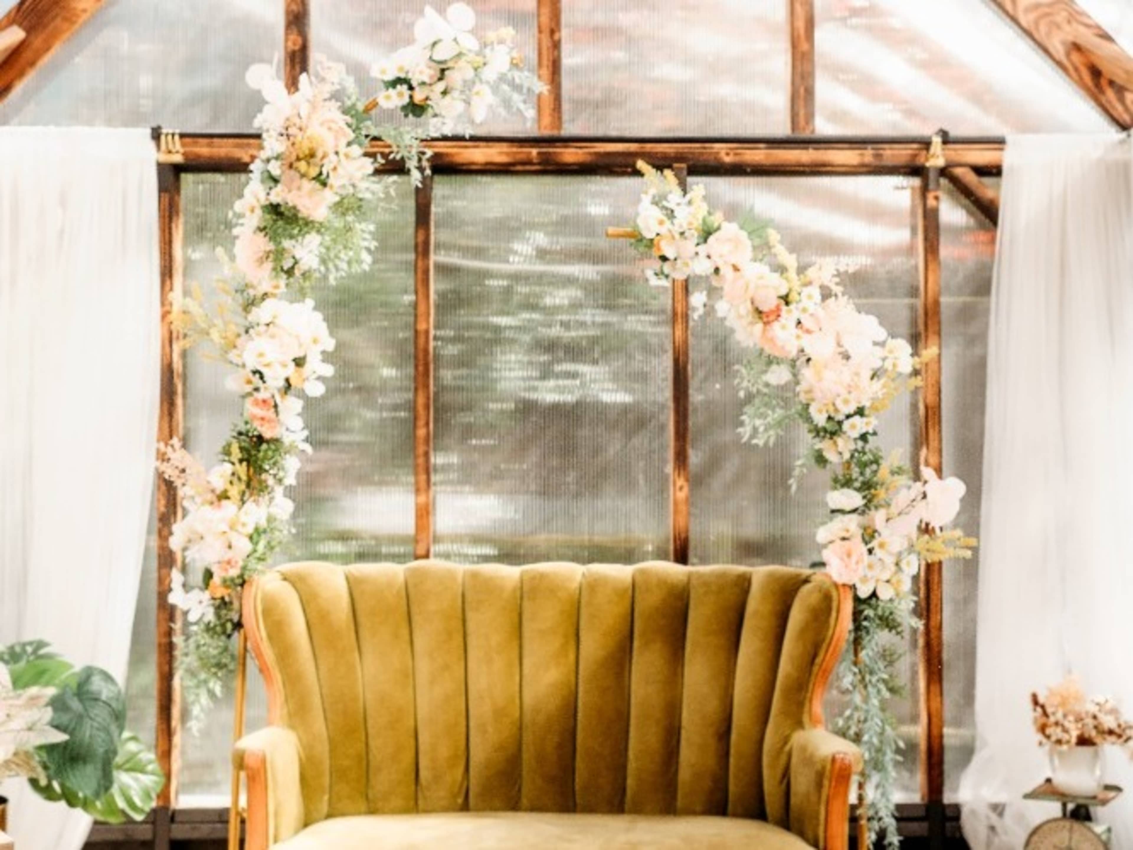 Two Floral Arches