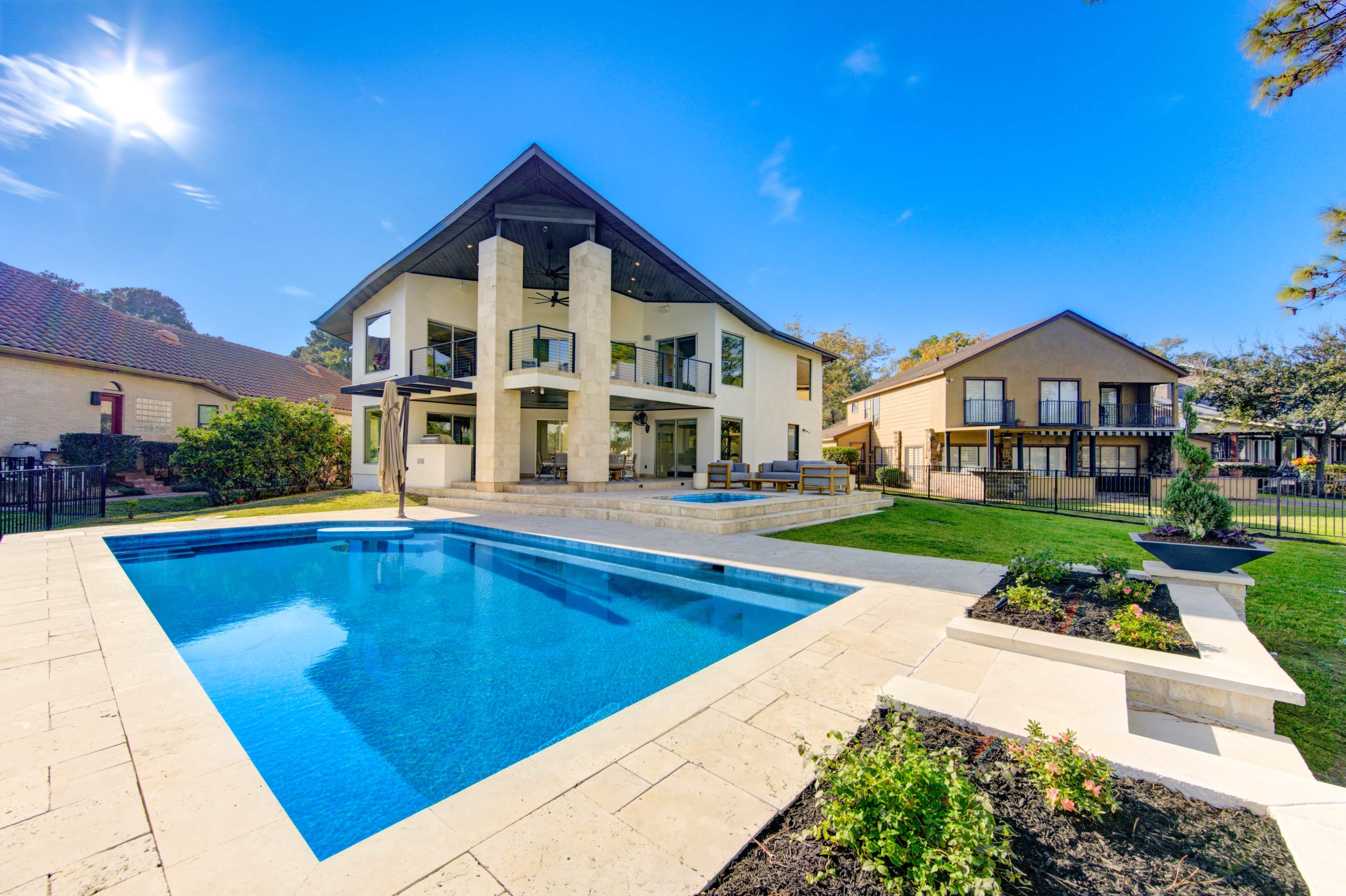 Beautiful Lake Front Home On Lake Conroe (North Houston) Image in , Montgomery, TX