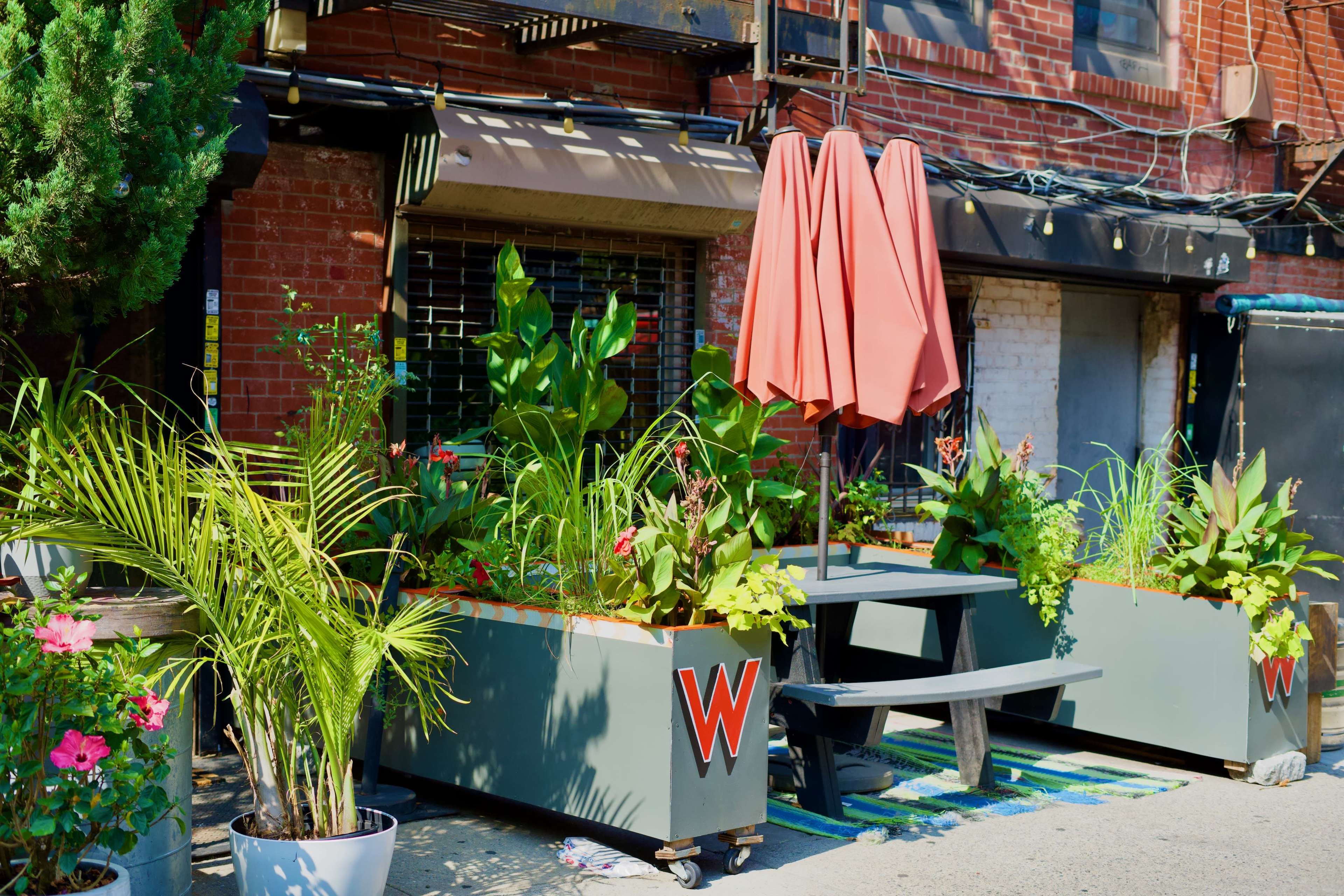 Semi-Private Back Area for Parties & Celebrations Image in Bedford-Stuyvesant, Brooklyn, NY