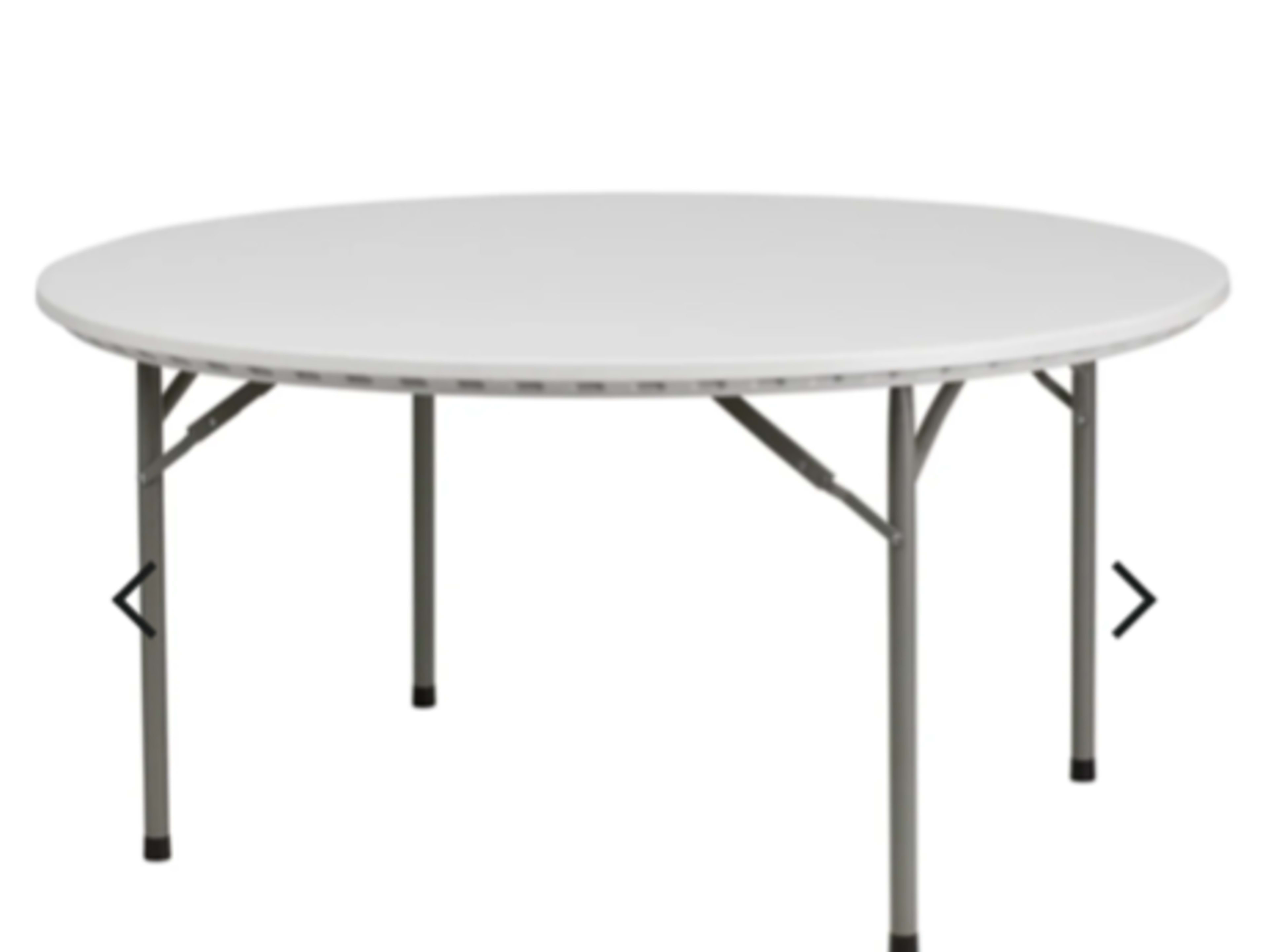 Plastic Round Table 