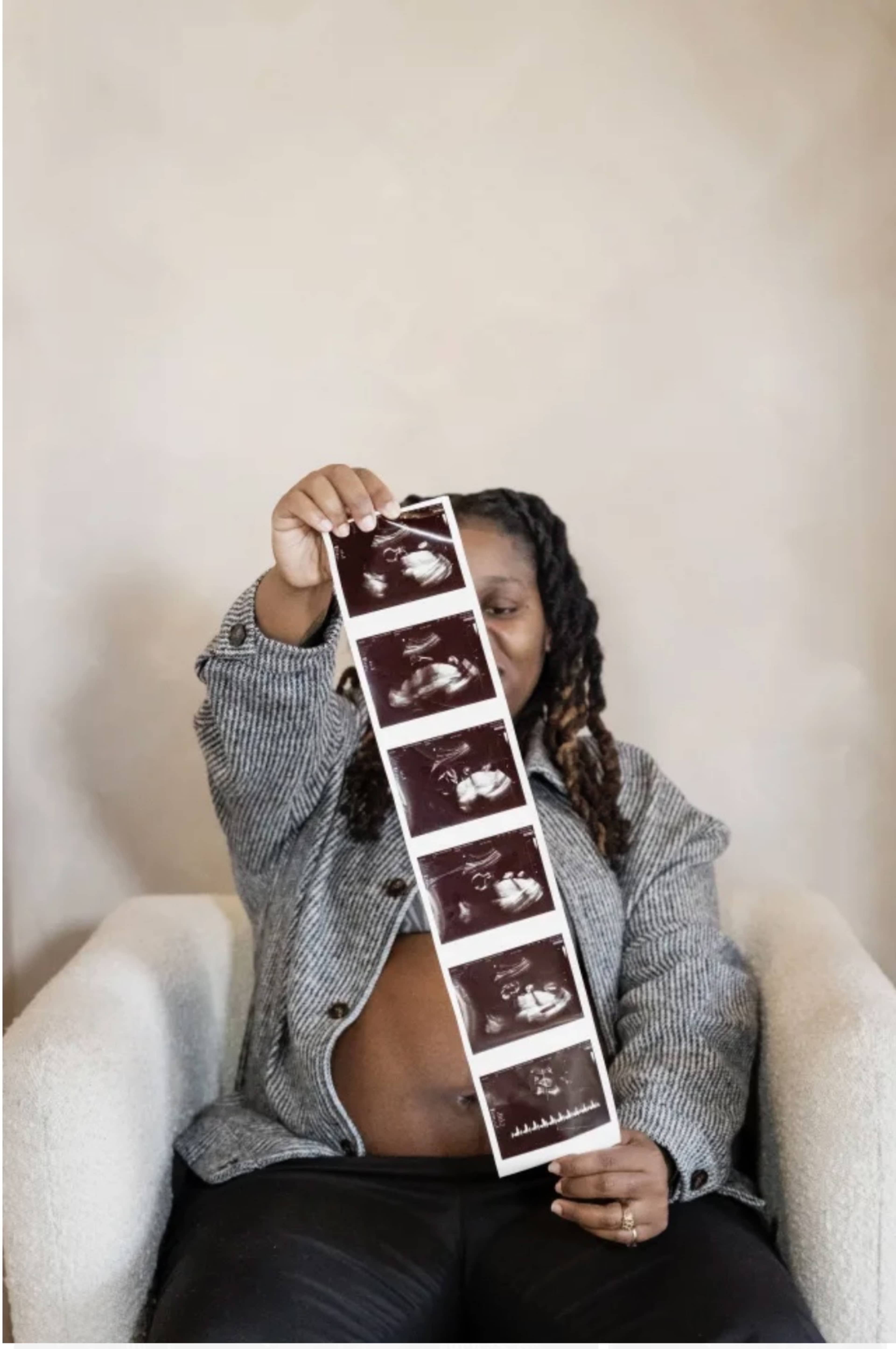 Maternity photo shoot