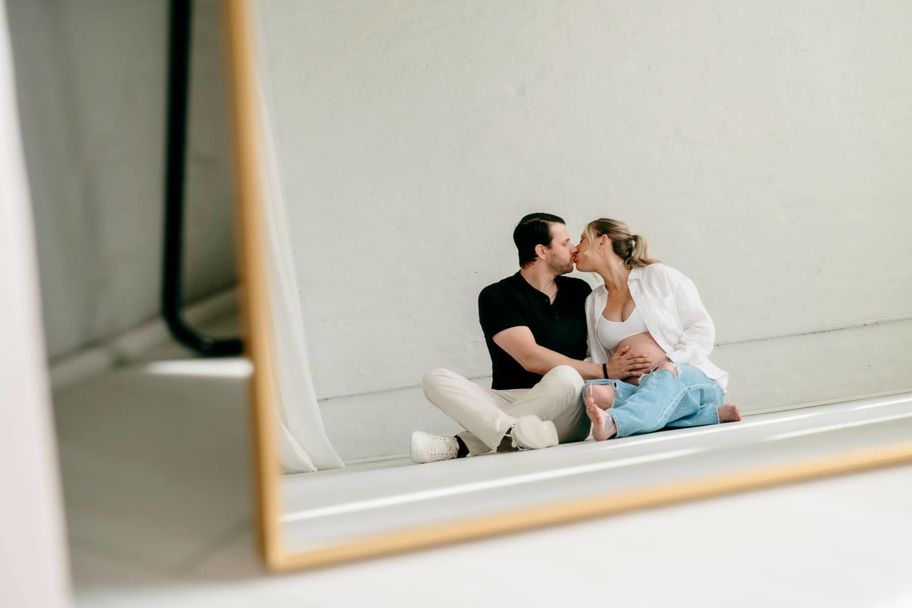 Maternity photo shoot