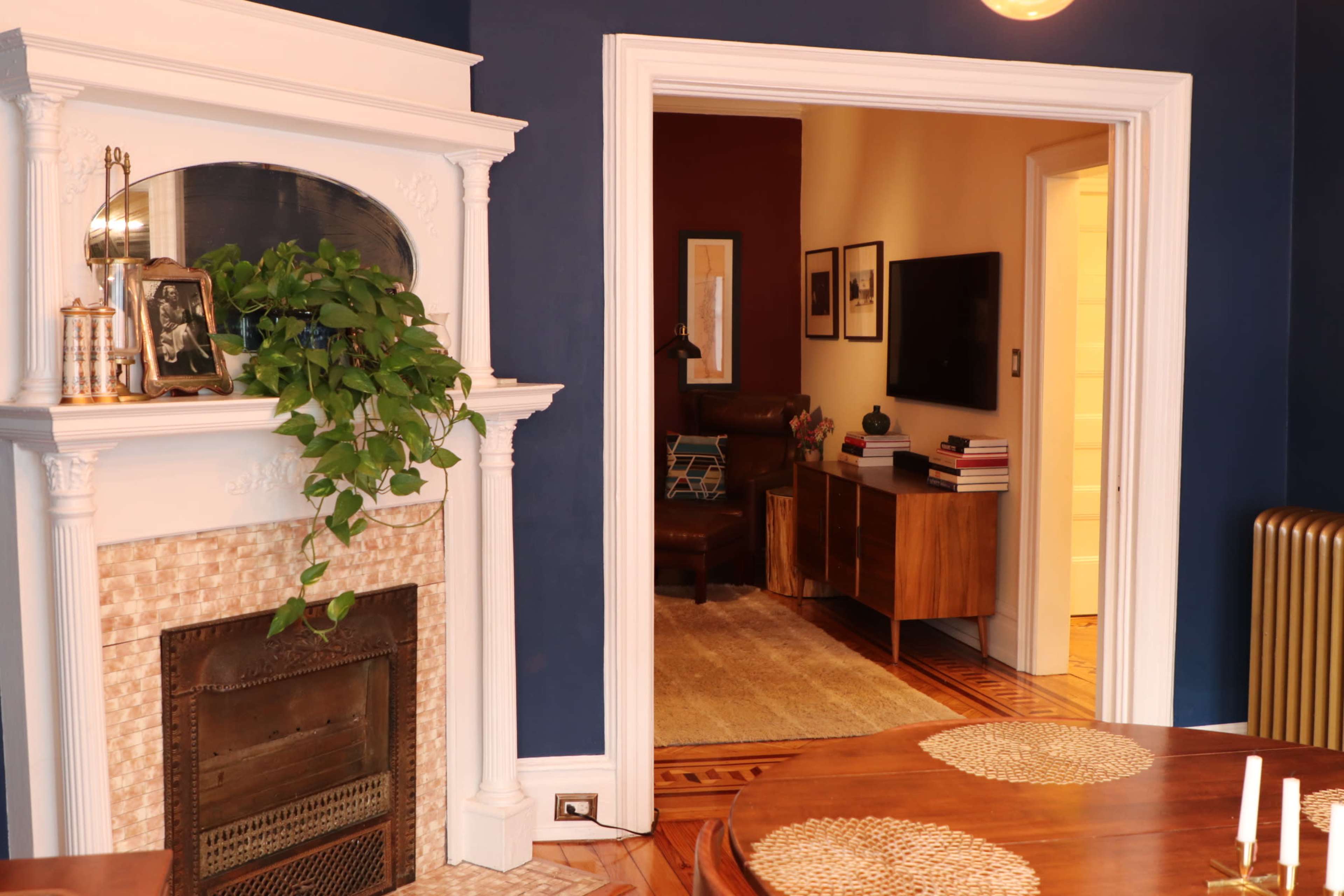 Ditmas Park Victorian House with Front and Back Yards Image in Flatbush, Brooklyn, NY