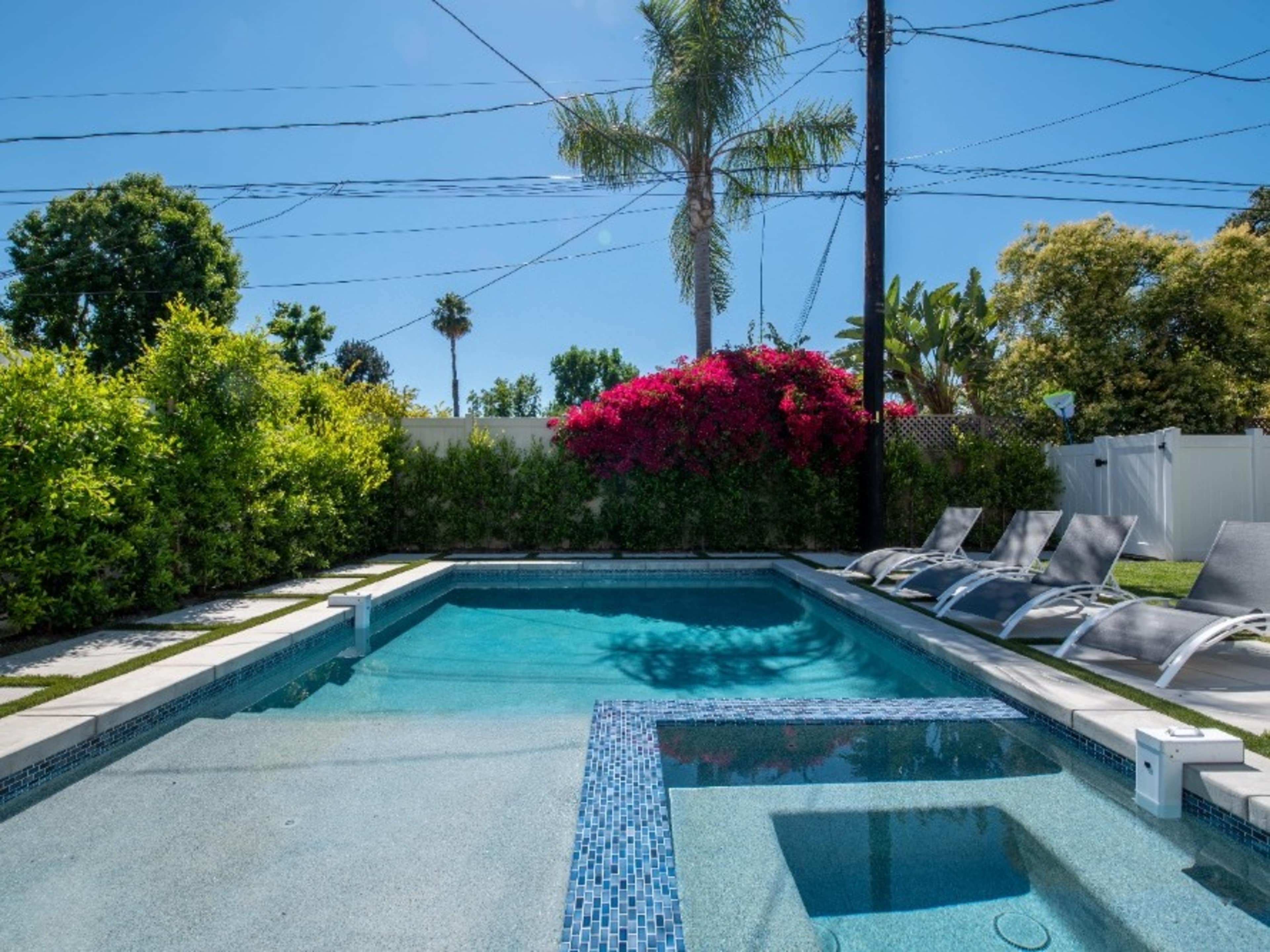 Heated Pool and Hot Tub
