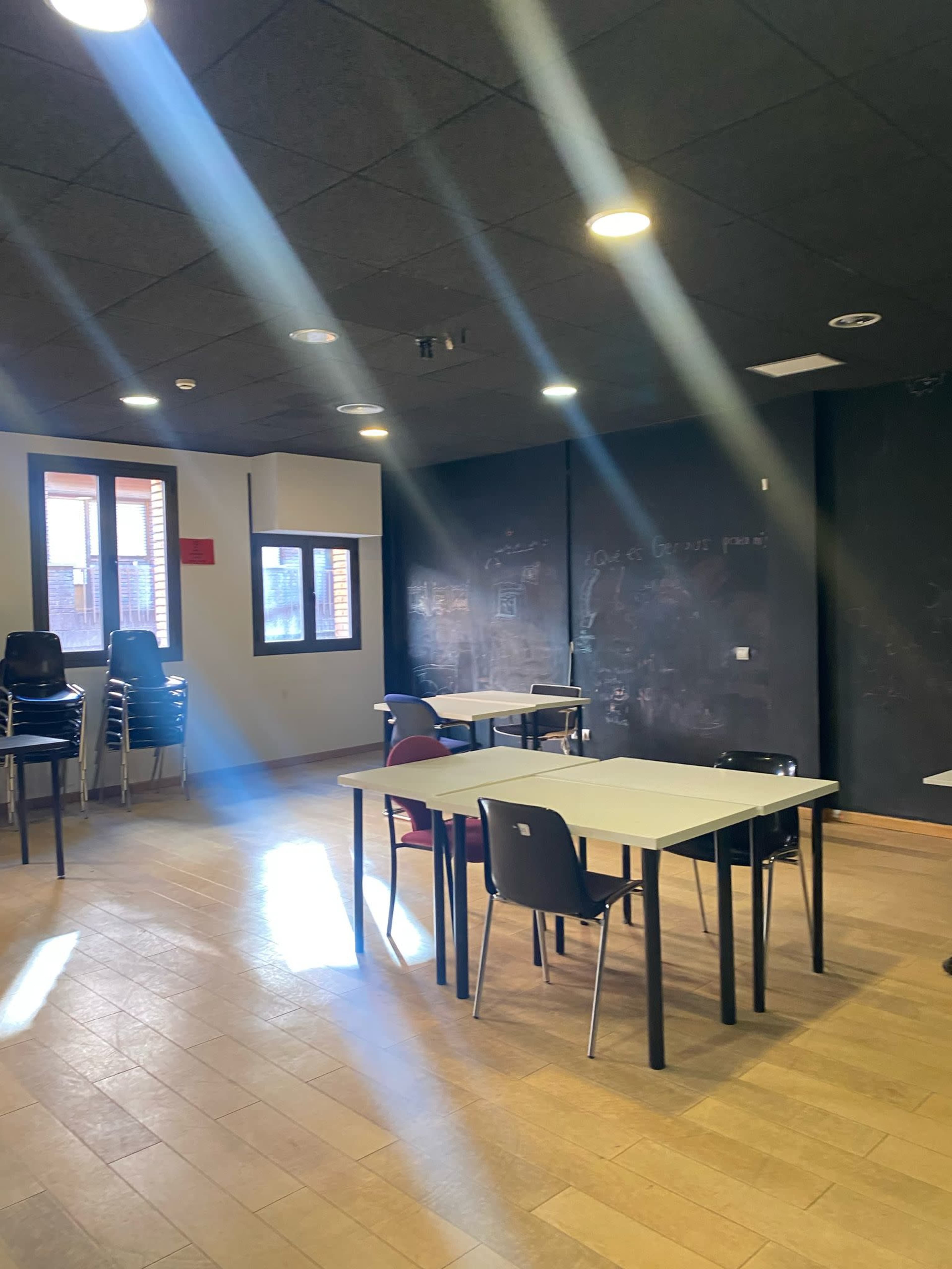Sala de Formación Imagen en Cdad. Jardín, Madrid, M