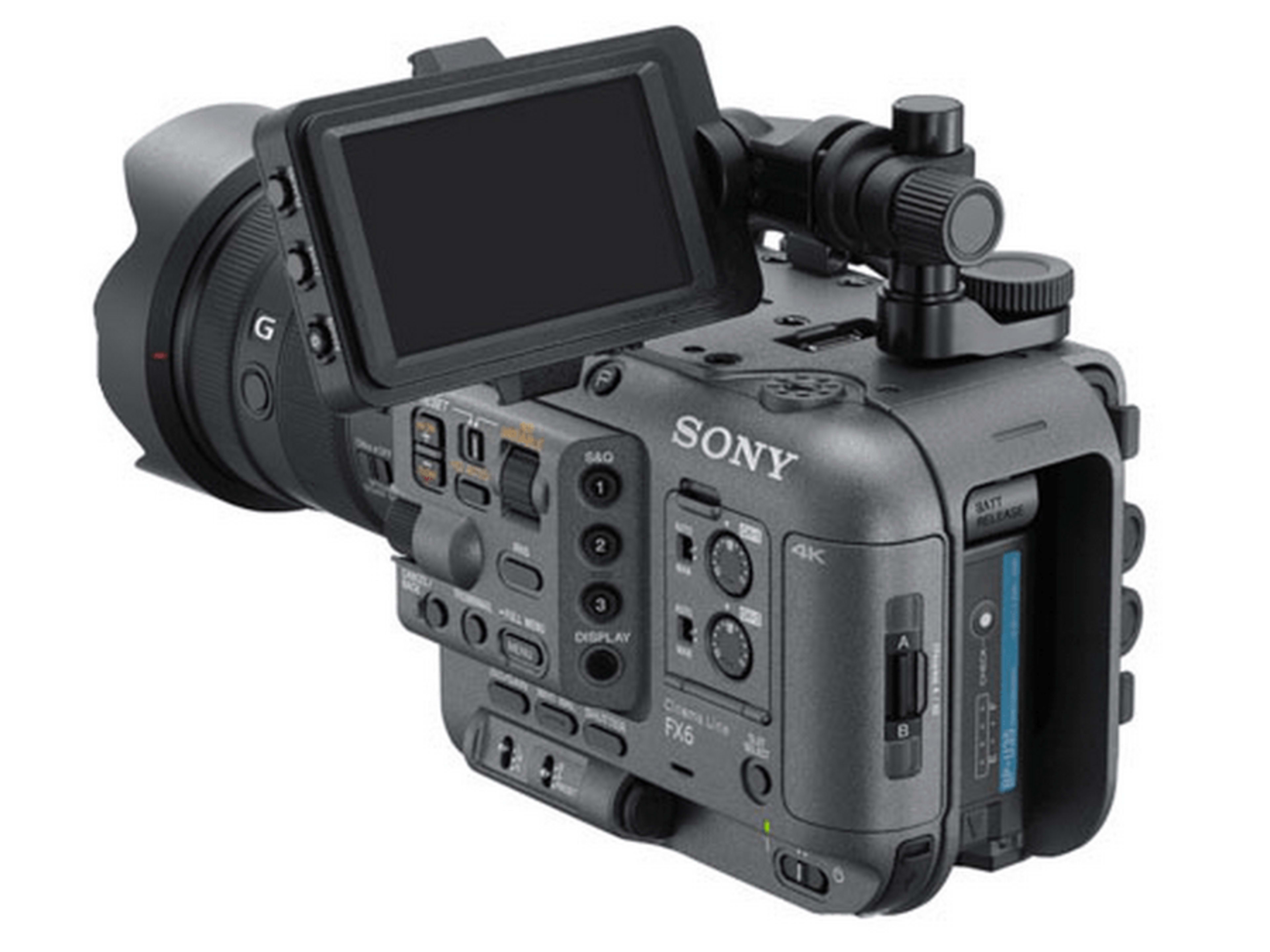 Kit 4 caméras Sony ILME-FX6V