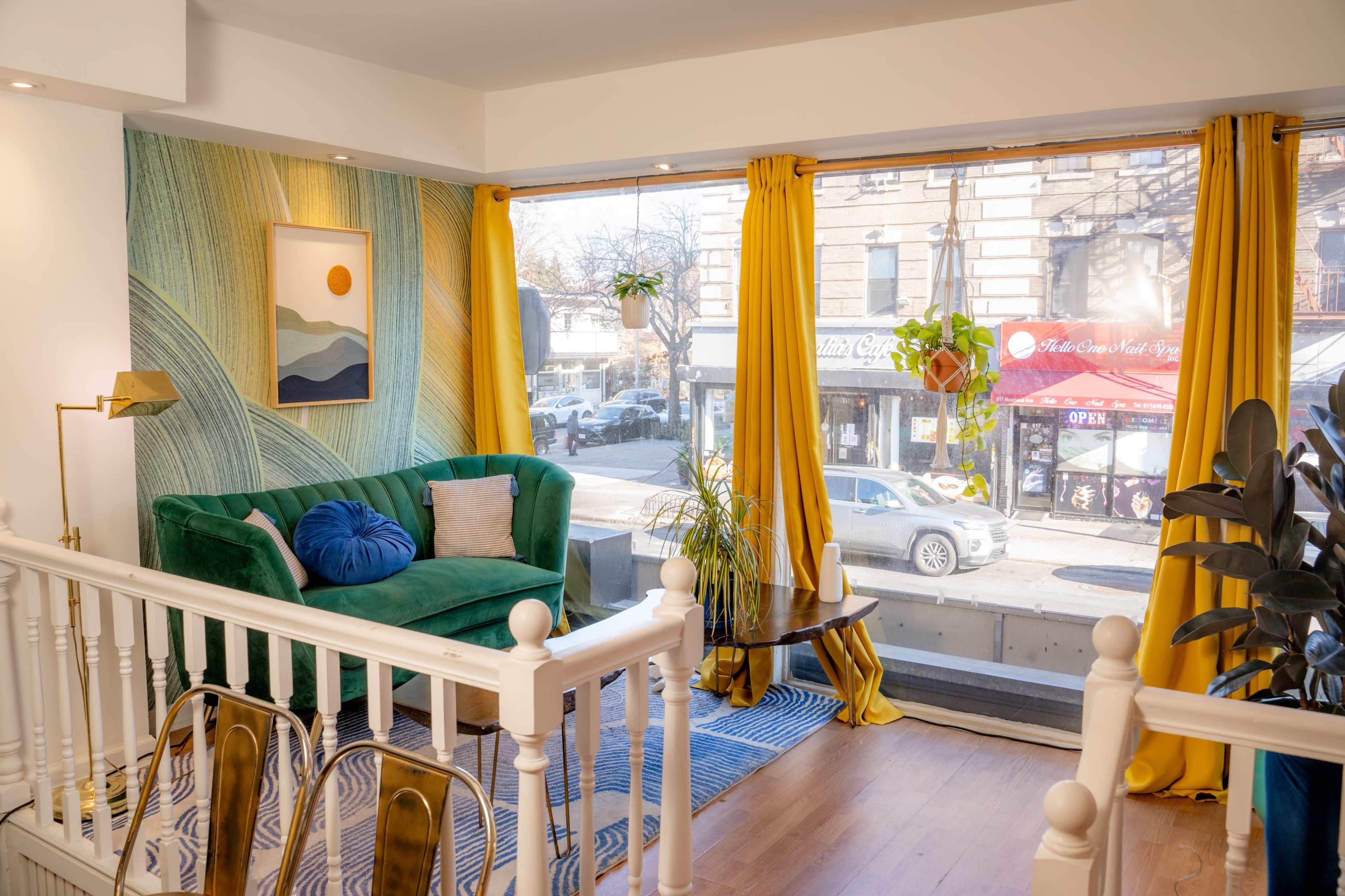 Bright & Uplifting - A/V equipped Loft Image in Crown Heights, Brooklyn, NY