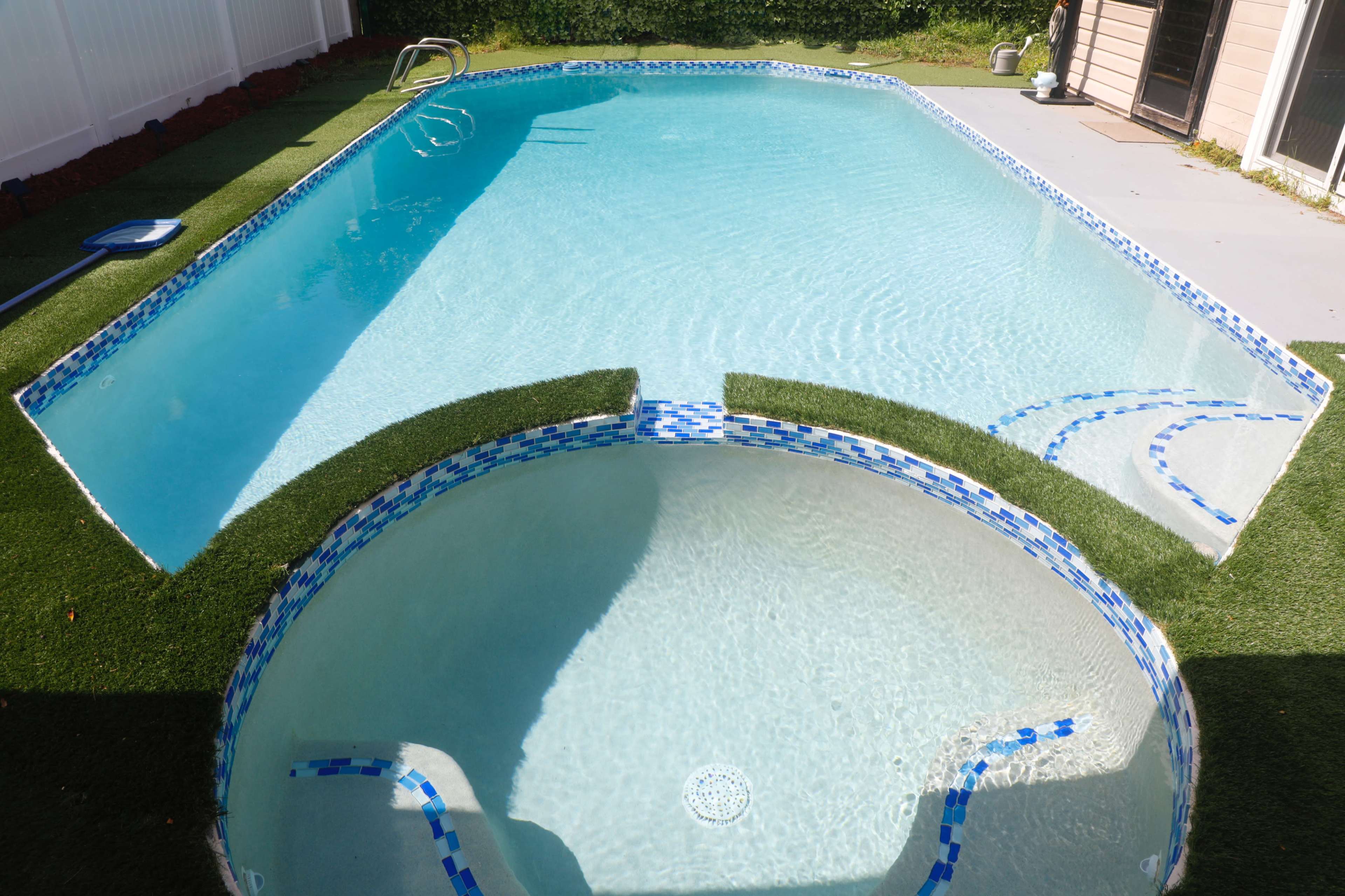 The backyard oasis pool Image in Lakeside Green, west palm beach, FL