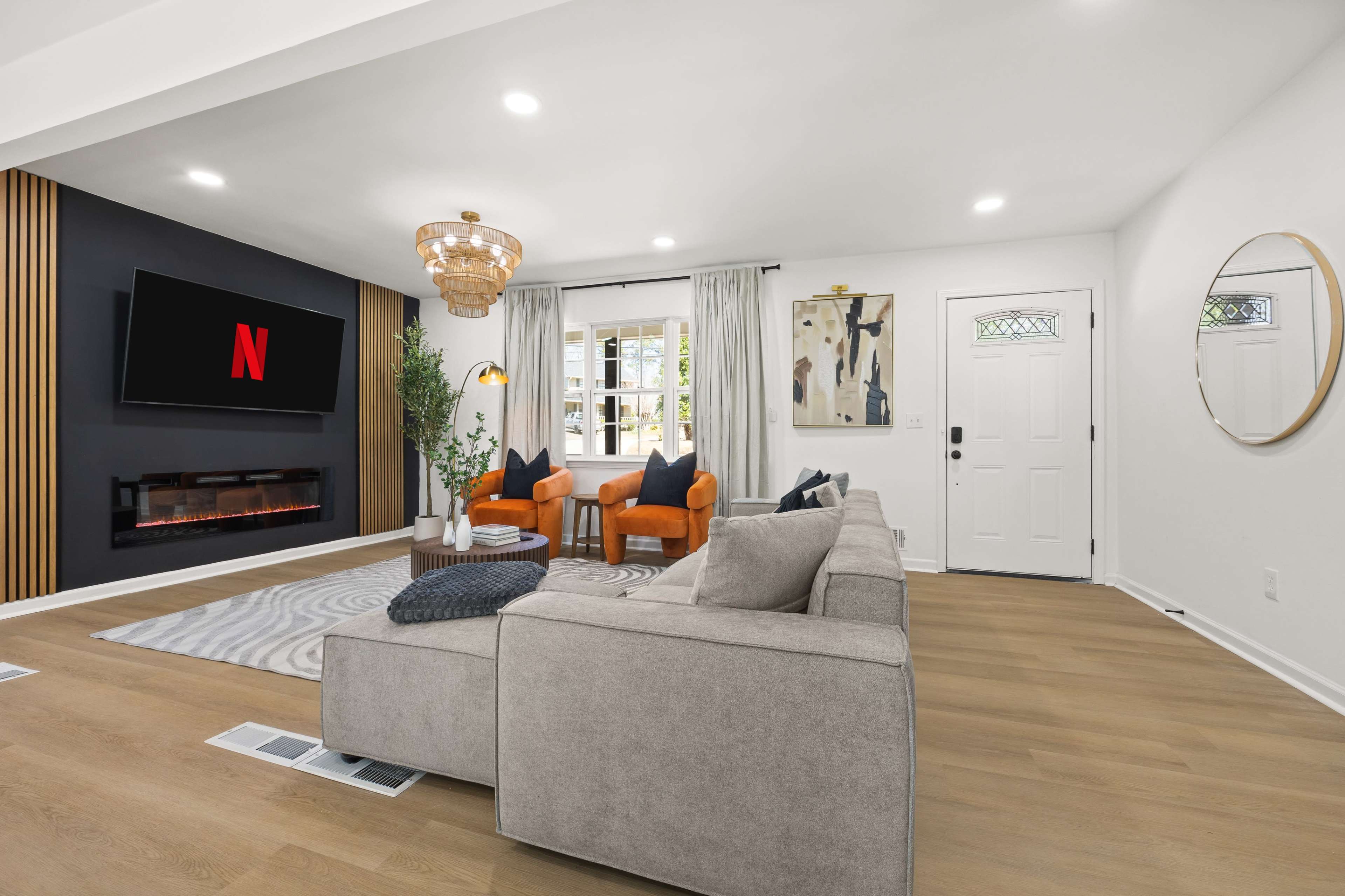 Versatile 4BR Creative Home with Game Room, Fire Pit & Spacious Yard – Minutes from Atlanta Image in , Decatur, GA