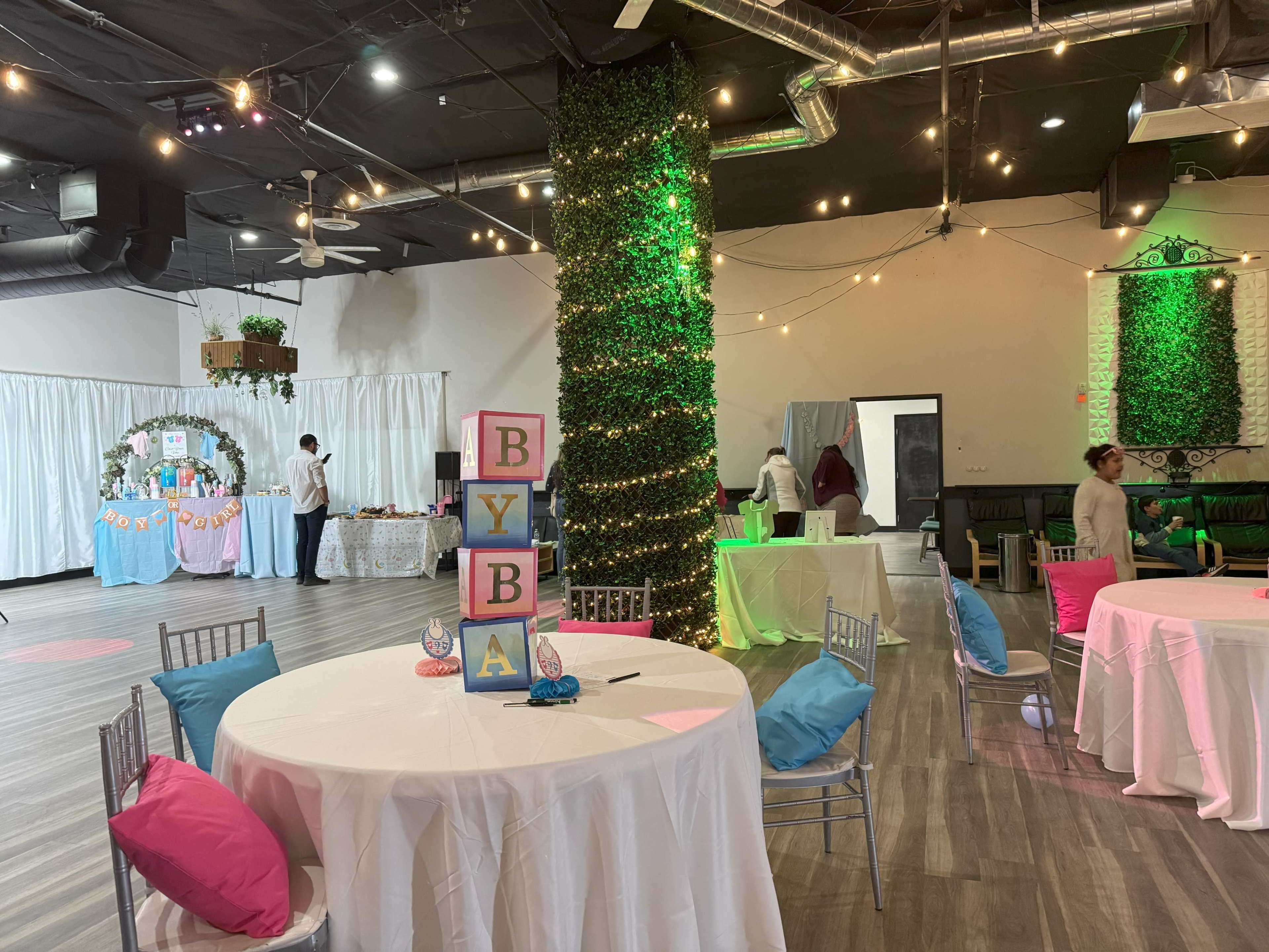Contemporary, Botanical Dance Hall/Event Space Image in Sovana, Las Vegas, NV
